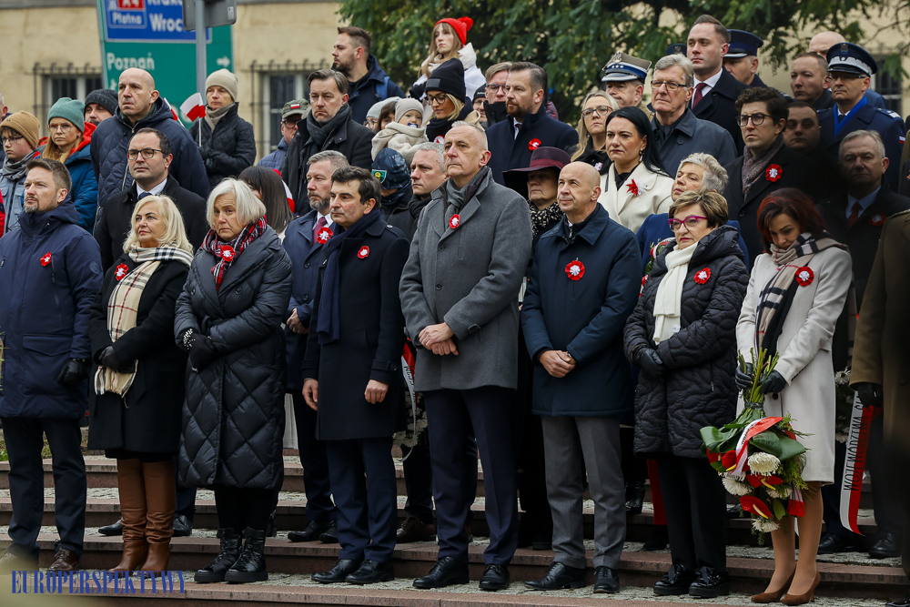 Europerspektywy Święto Niepodległości 2024 - obchody wojewódzkie