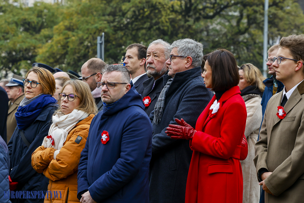 Europerspektywy Święto Niepodległości 2024 - obchody wojewódzkie