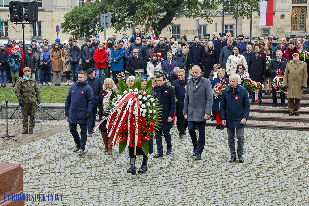 Europerspektywy Święto Niepodległości 2024 - obchody wojewódzkie
