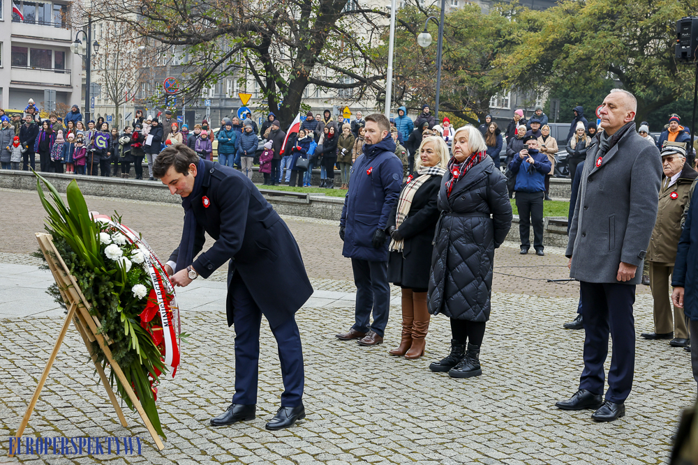 Europerspektywy Święto Niepodległości 2024 - obchody wojewódzkie