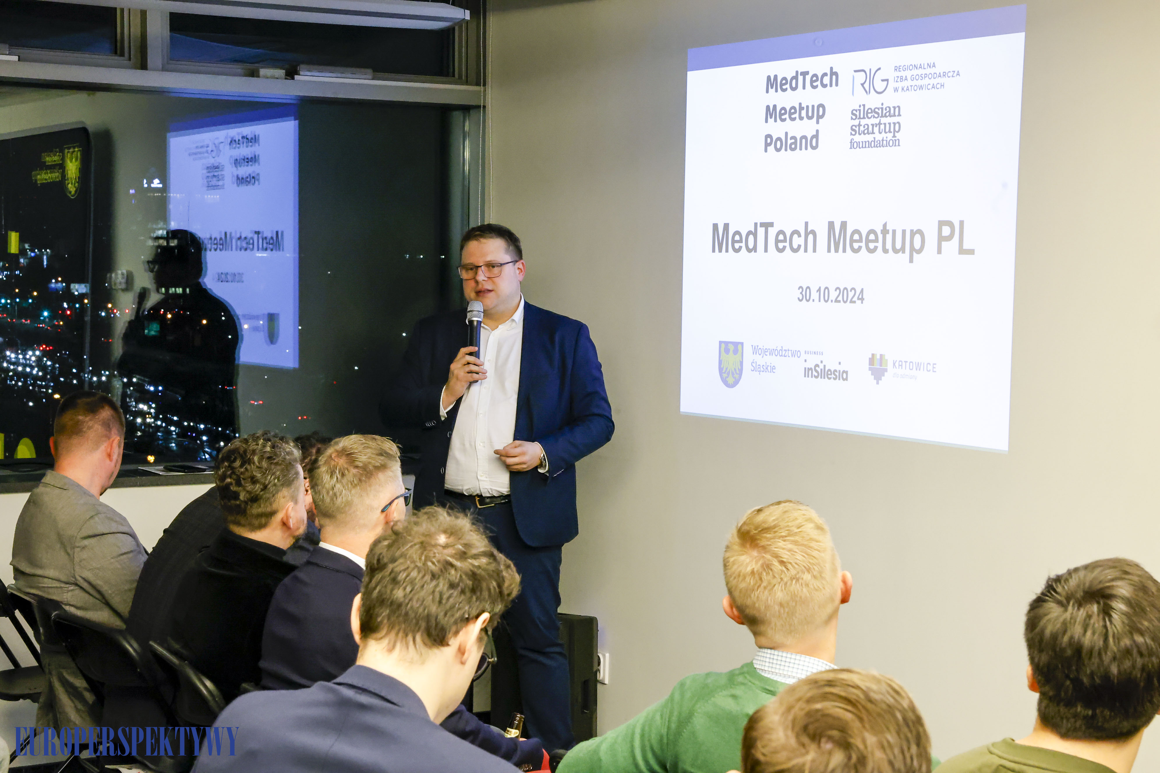 Europerspektywy Spotkanie MedTech Meetup PL