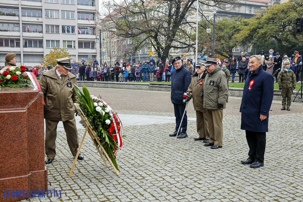 Europerspektywy Święto Niepodległości 2024 - obchody wojewódzkie