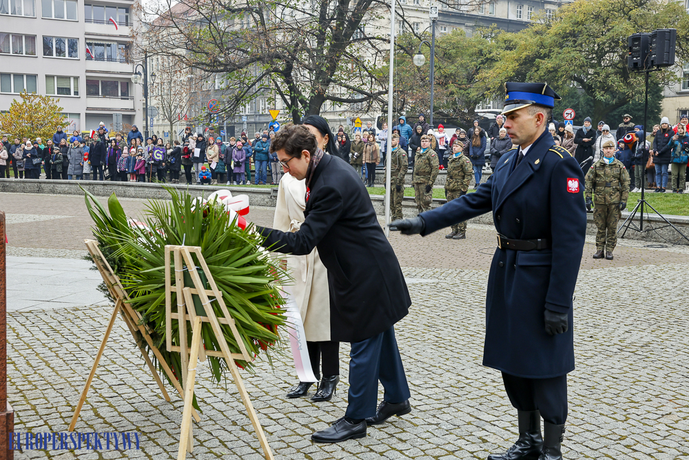 Europerspektywy Święto Niepodległości 2024 - obchody wojewódzkie