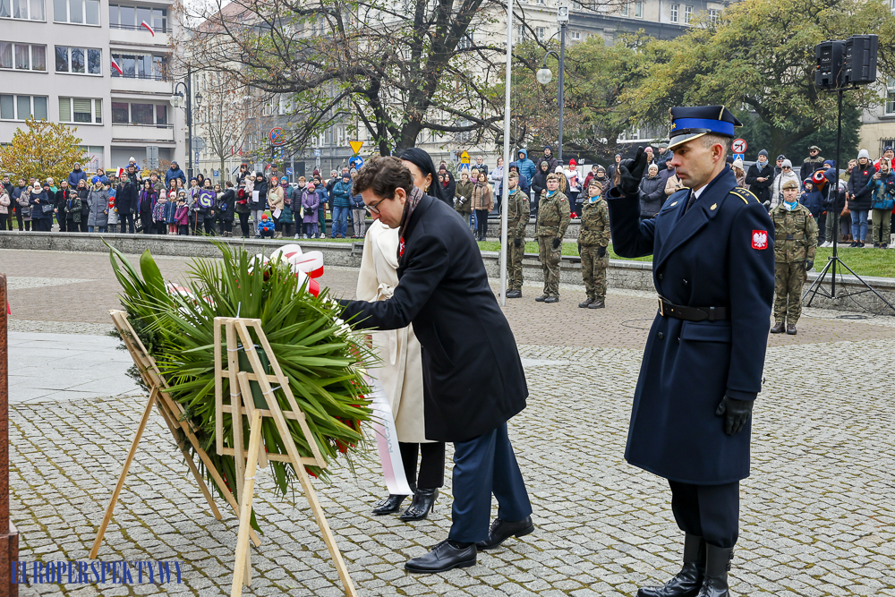 Europerspektywy Święto Niepodległości 2024 - obchody wojewódzkie