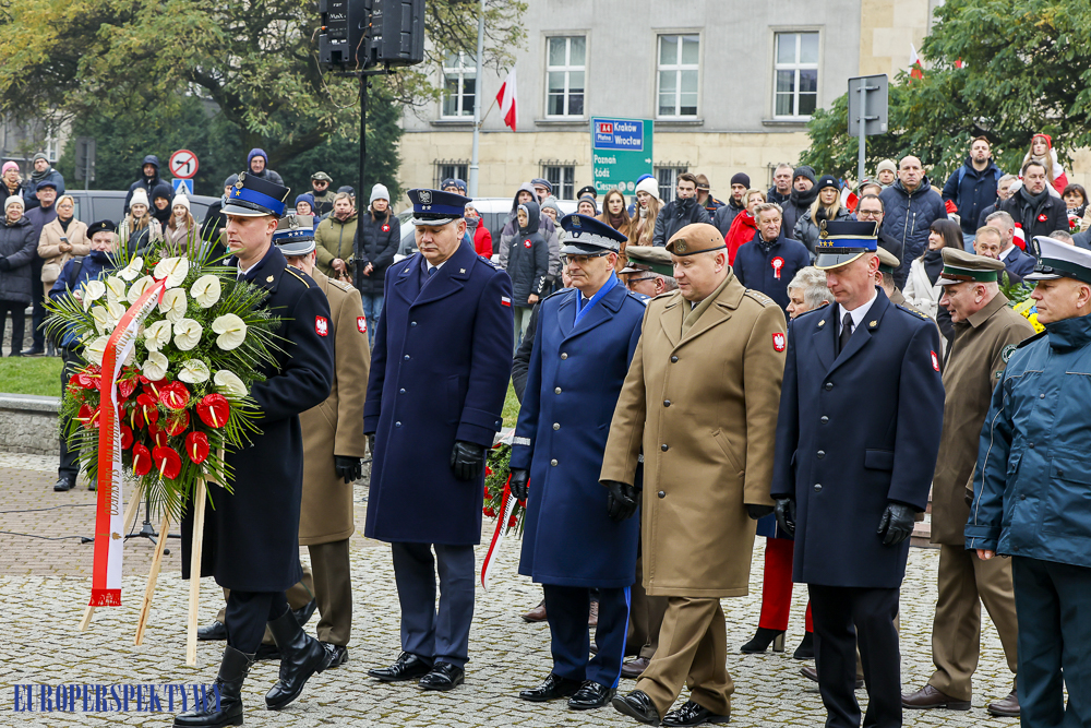 Europerspektywy Święto Niepodległości 2024 - obchody wojewódzkie
