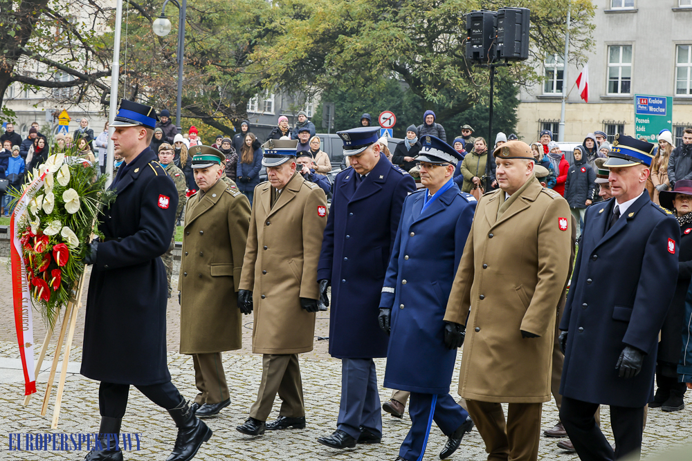 Europerspektywy Święto Niepodległości 2024 - obchody wojewódzkie