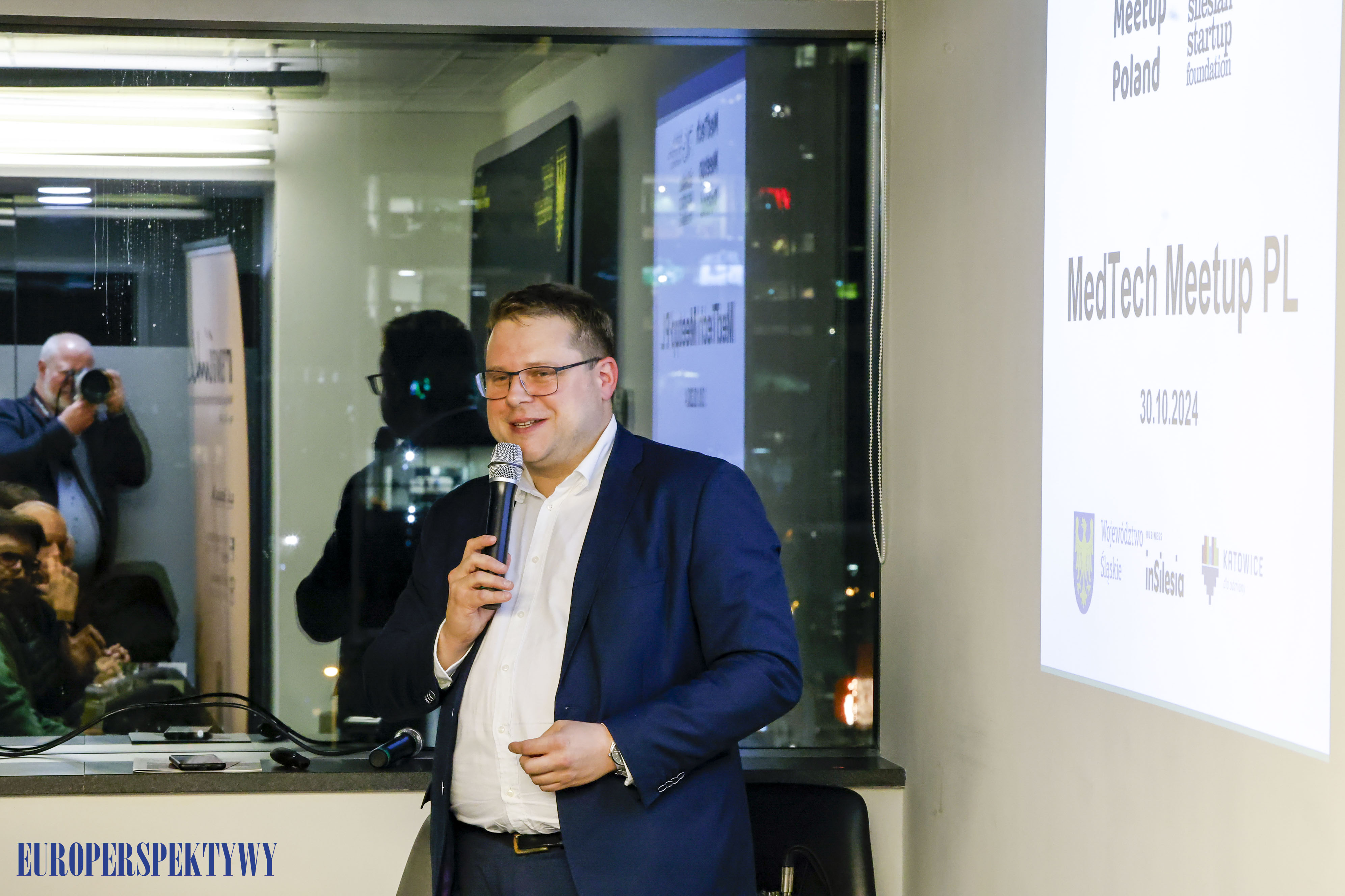 Europerspektywy Spotkanie MedTech Meetup PL