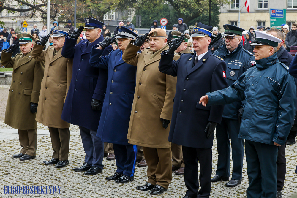 Europerspektywy Święto Niepodległości 2024 - obchody wojewódzkie