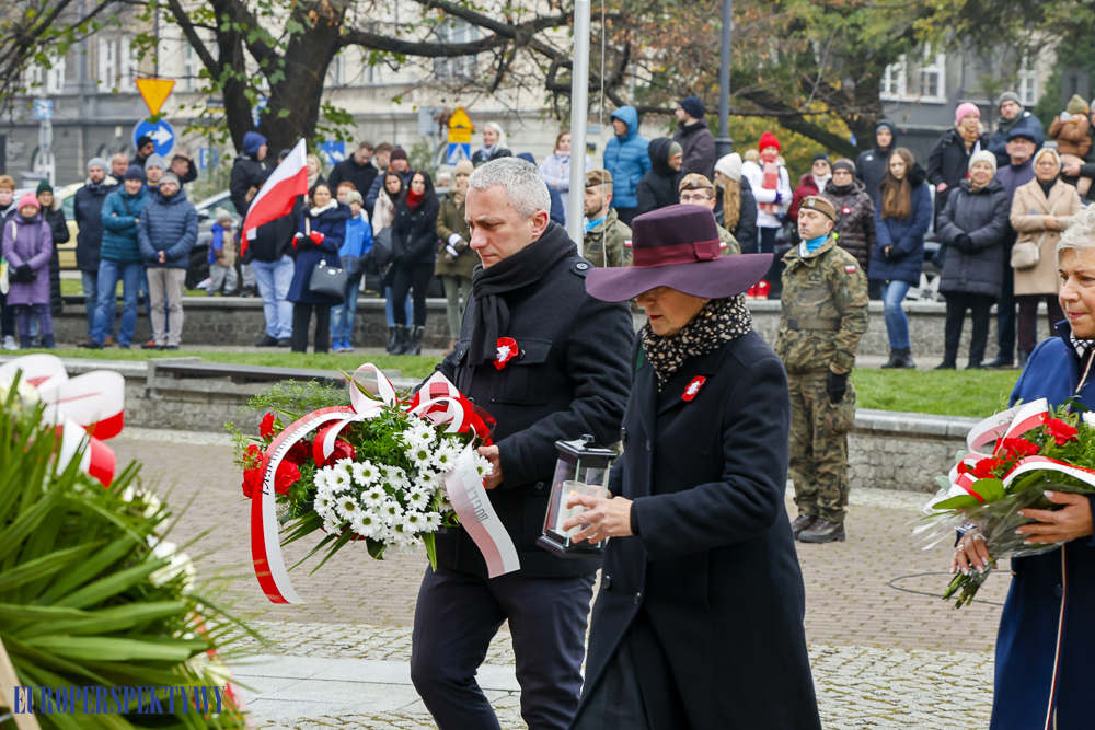 Europerspektywy Święto Niepodległości 2024 - obchody wojewódzkie