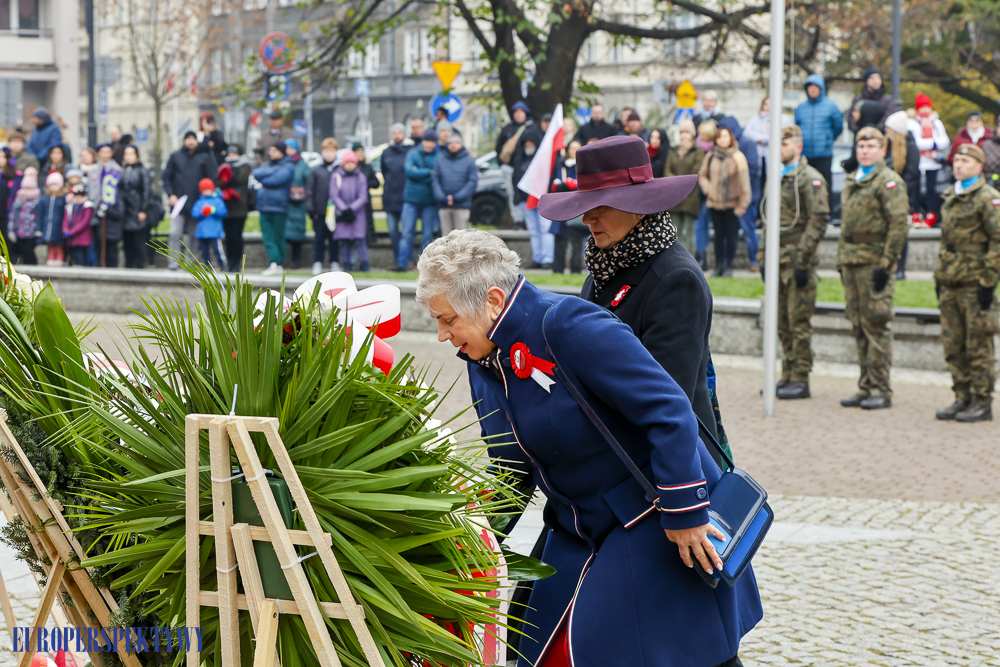 Europerspektywy Święto Niepodległości 2024 - obchody wojewódzkie
