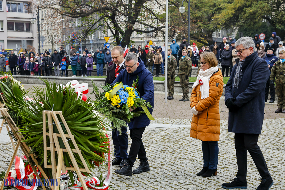 Europerspektywy Święto Niepodległości 2024 - obchody wojewódzkie