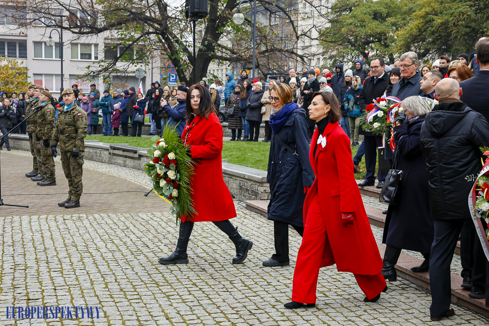 Europerspektywy Święto Niepodległości 2024 - obchody wojewódzkie