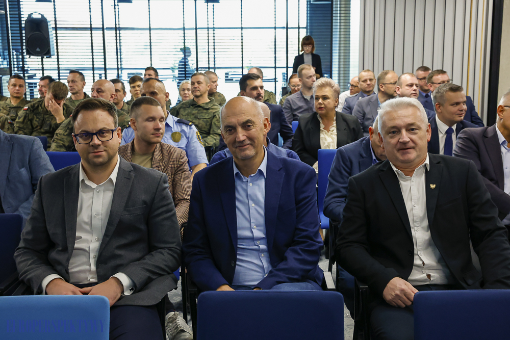 EP-8 Europerspektywy „Obrona cywilna w praktyce. Jak zbudować tarczę obywatelską”