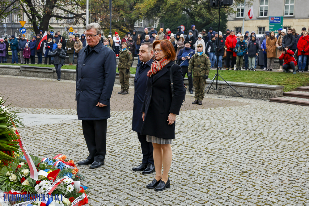 Europerspektywy Święto Niepodległości 2024 - obchody wojewódzkie