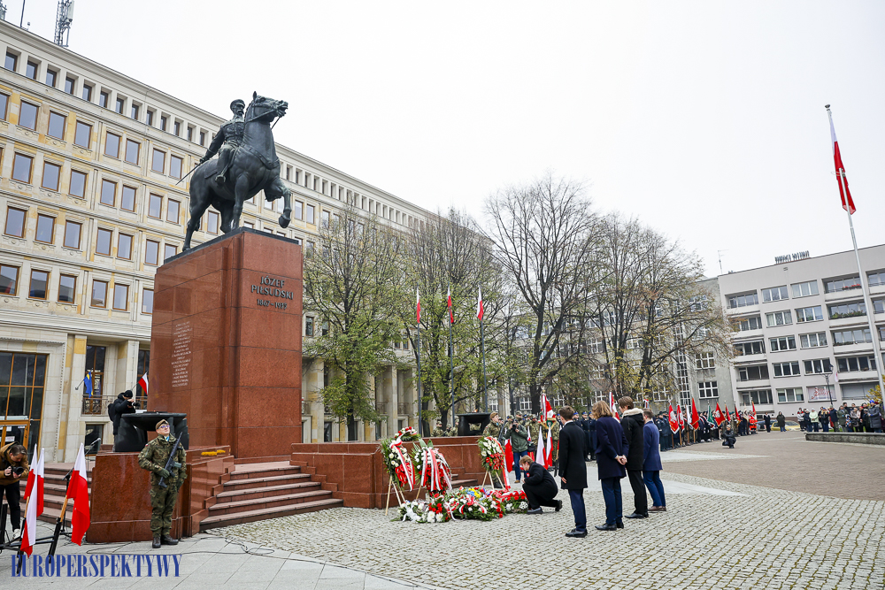 Europerspektywy Święto Niepodległości 2024 - obchody wojewódzkie