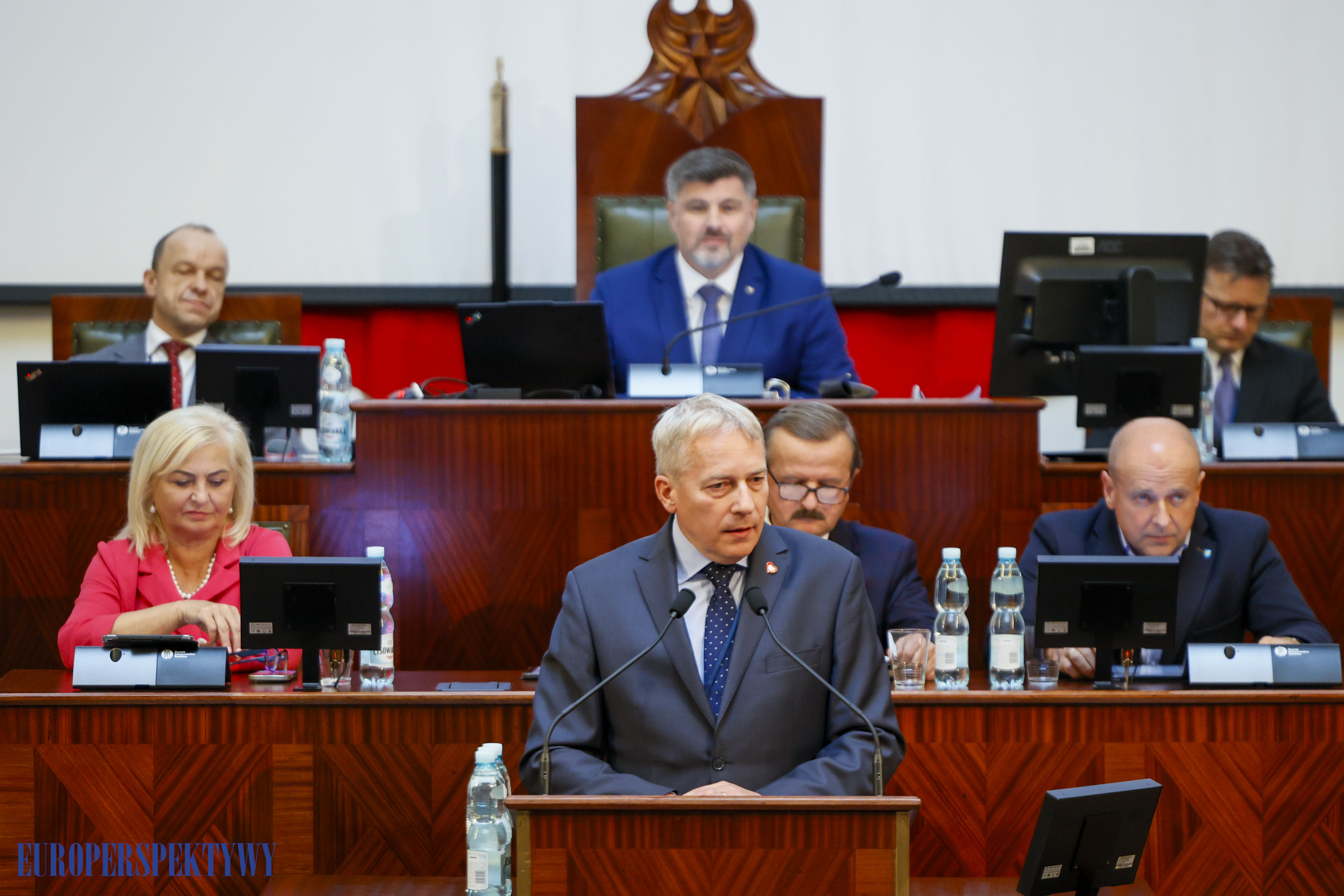 EP-9 Europerspektywy Nowy Wicemarszałek Województwa Śląskiego!