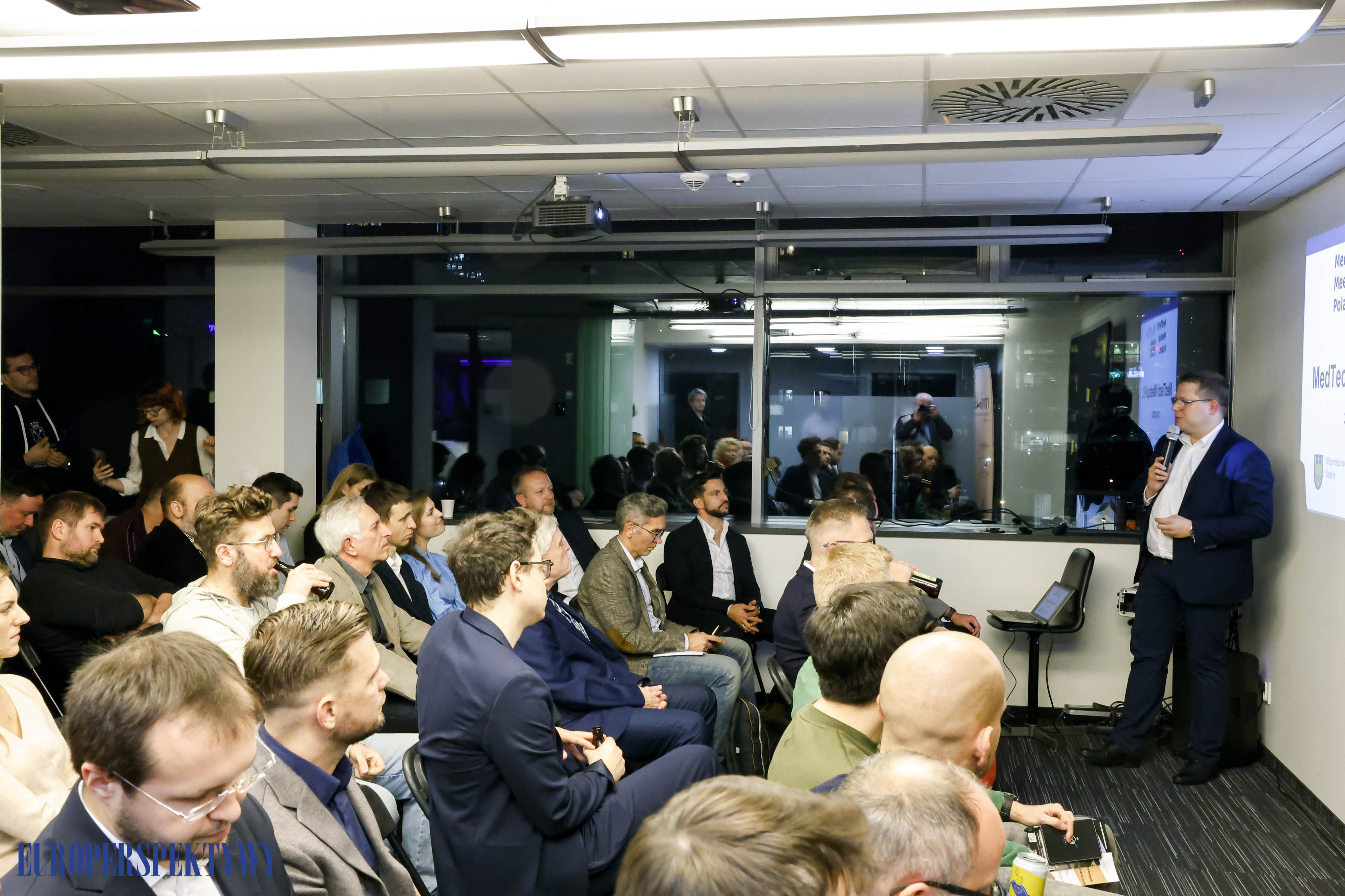 Europerspektywy Spotkanie MedTech Meetup PL
