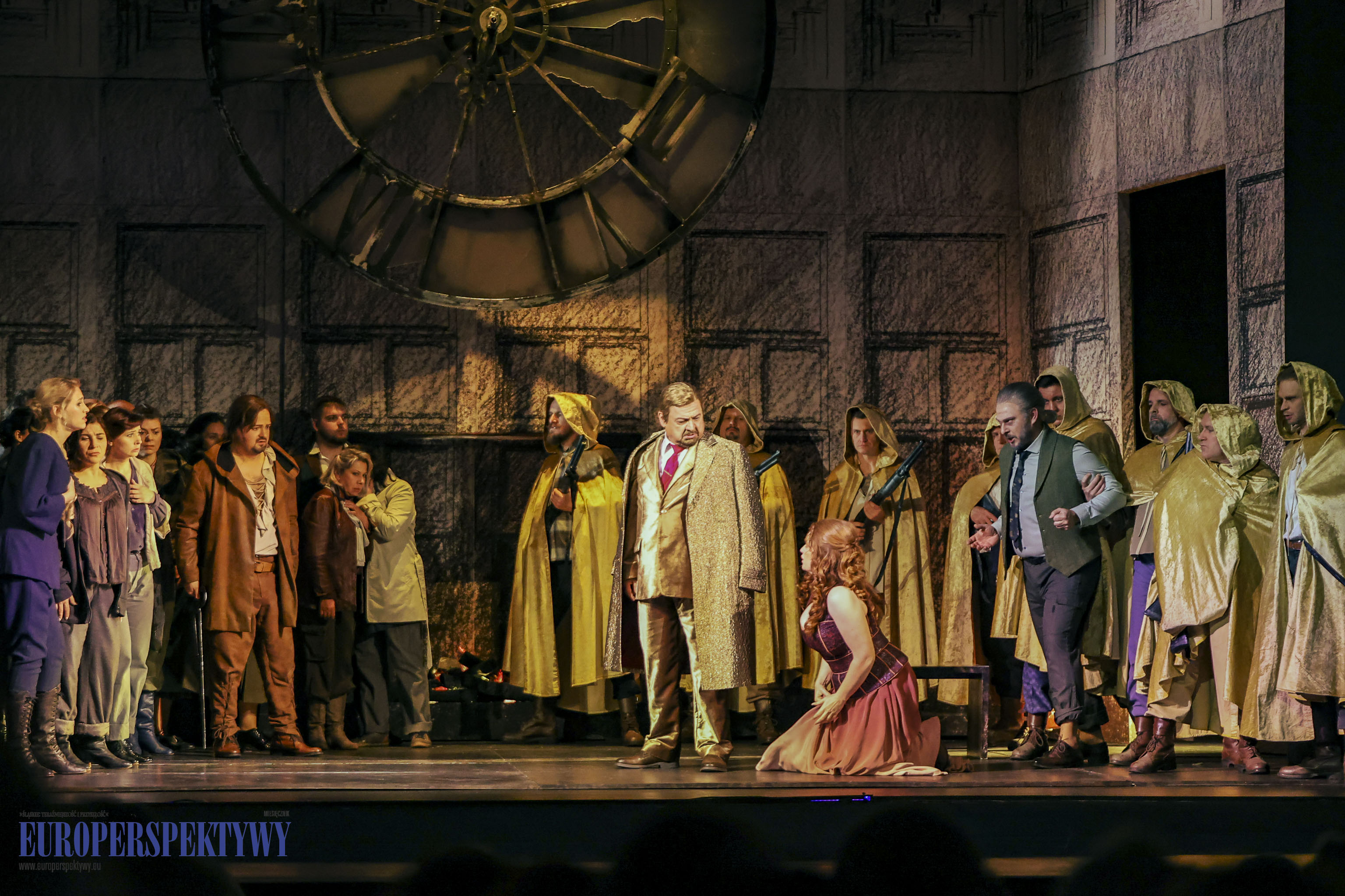 Europerspektywy Polska prapremiera „Luizy Miller” Giuseppe Verdiego w Operze Śląskiej
