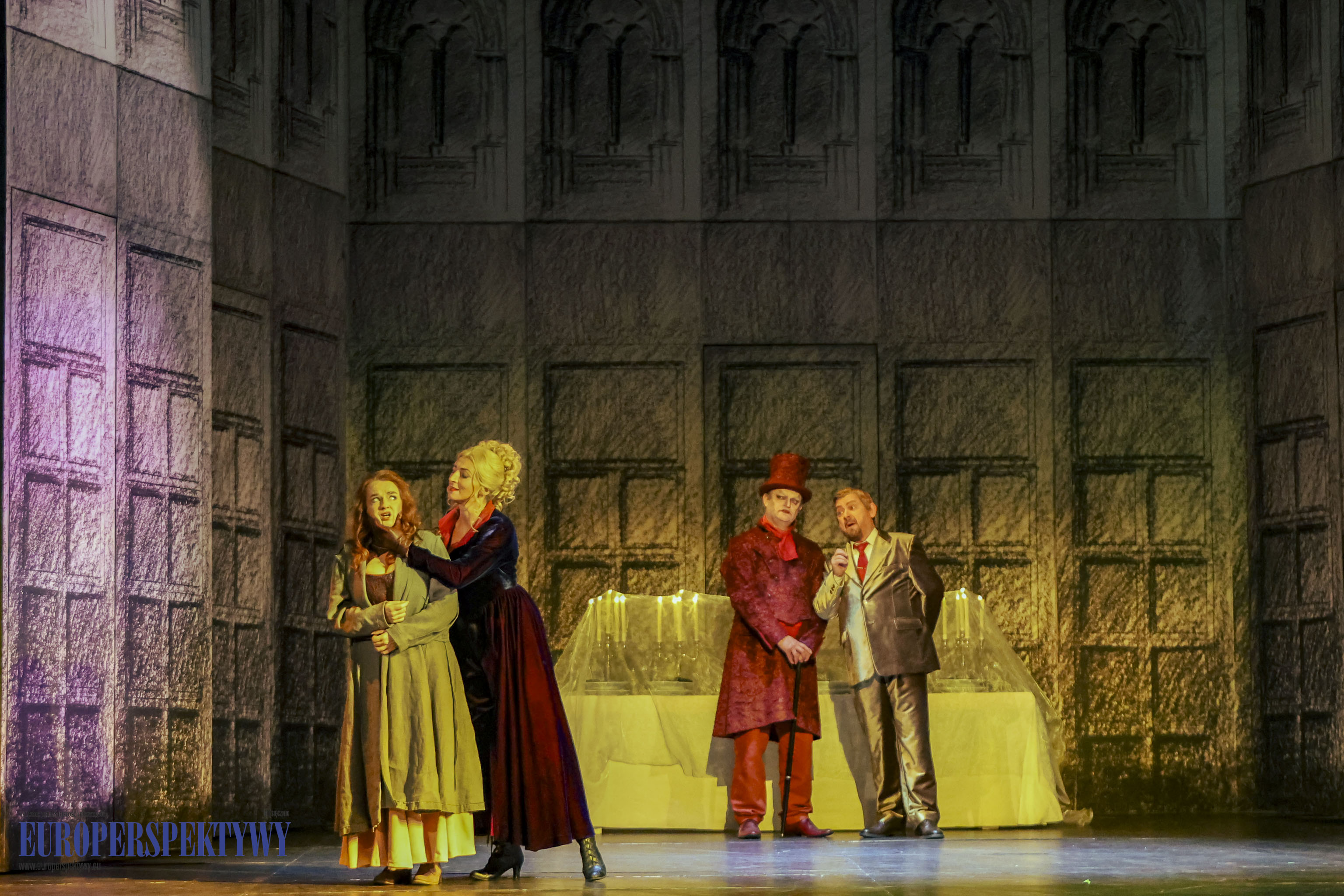 Europerspektywy Polska prapremiera „Luizy Miller” Giuseppe Verdiego w Operze Śląskiej