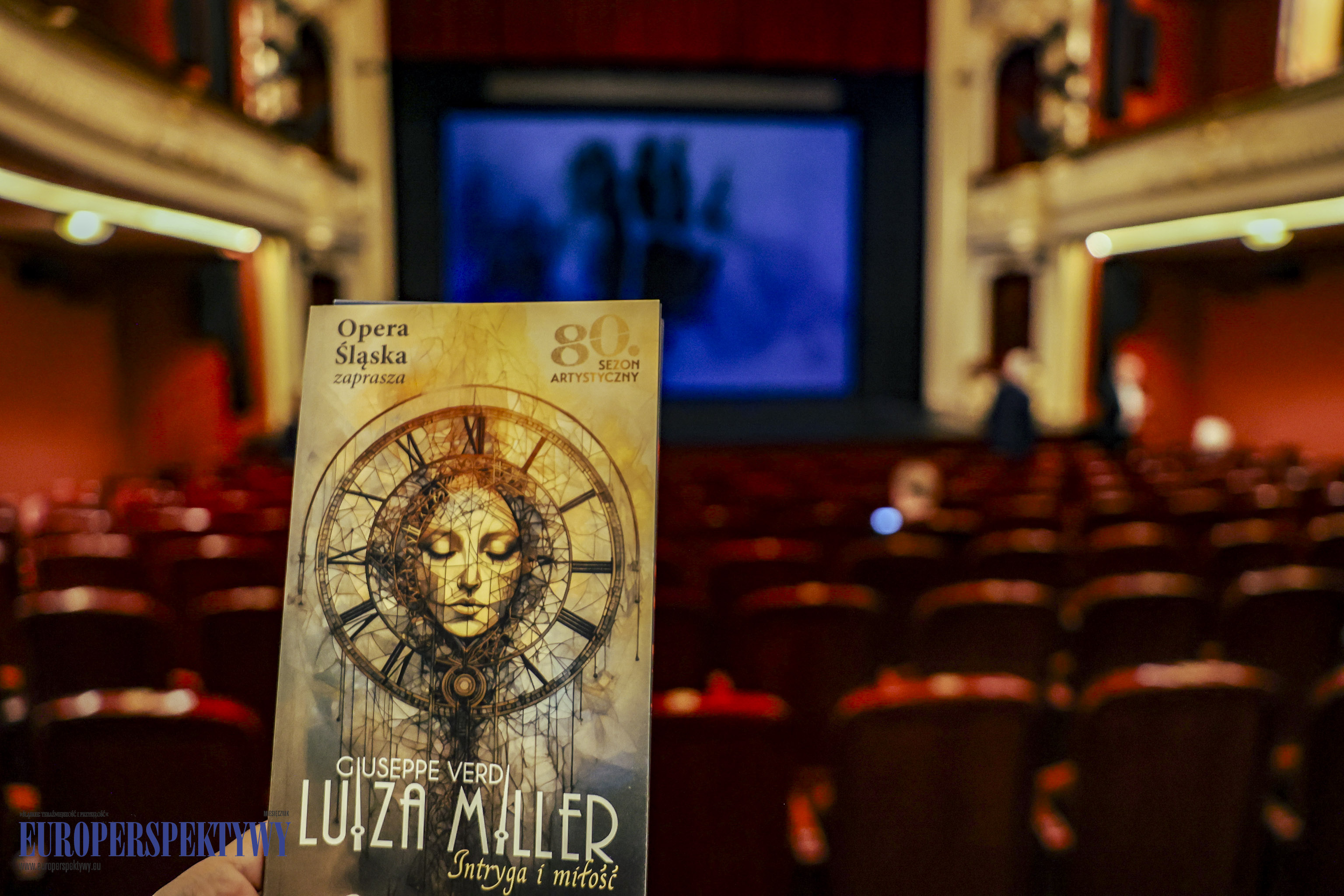 Europerspektywy Polska prapremiera „Luizy Miller” Giuseppe Verdiego w Operze Śląskiej