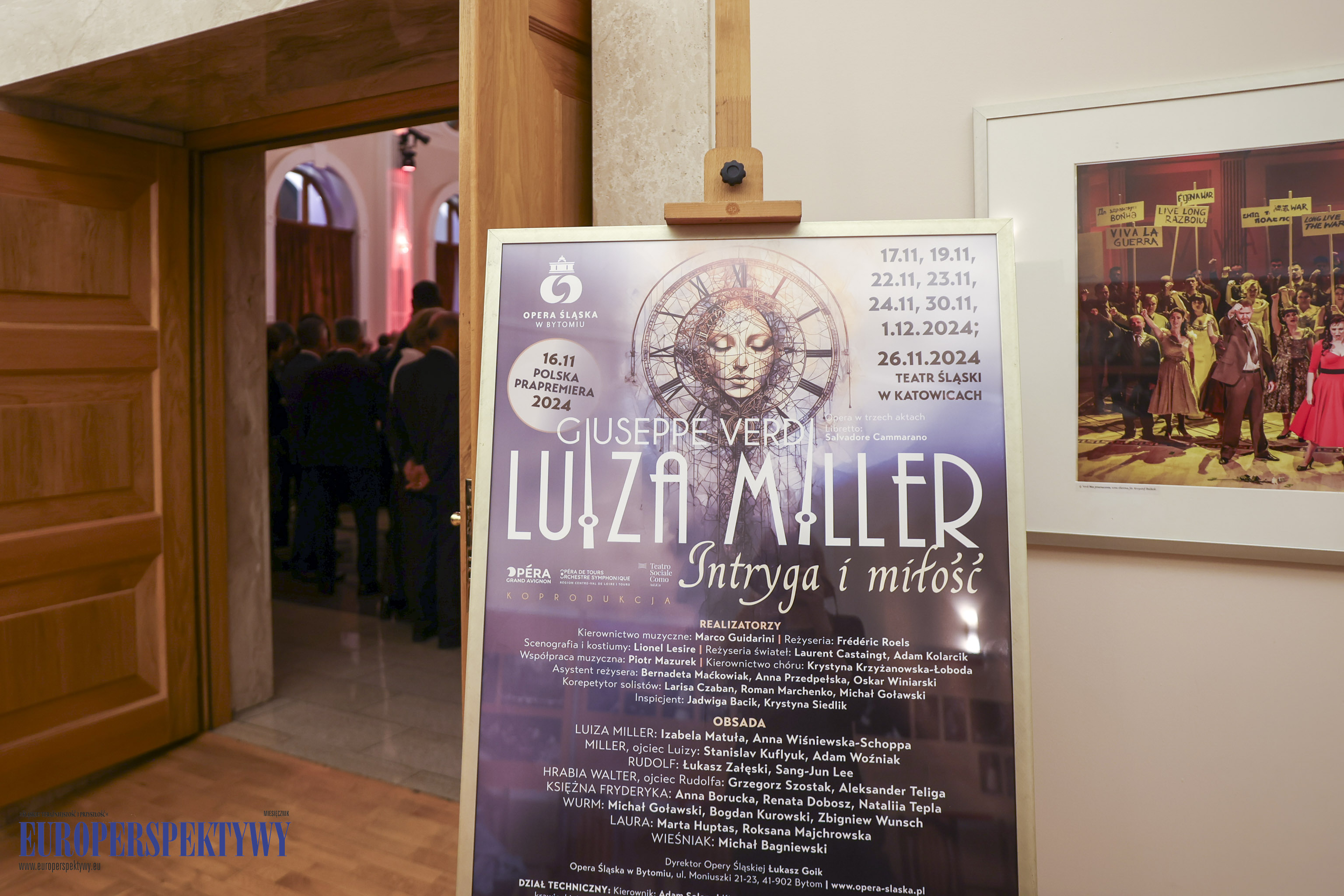 Europerspektywy Polska prapremiera „Luizy Miller” Giuseppe Verdiego w Operze Śląskiej