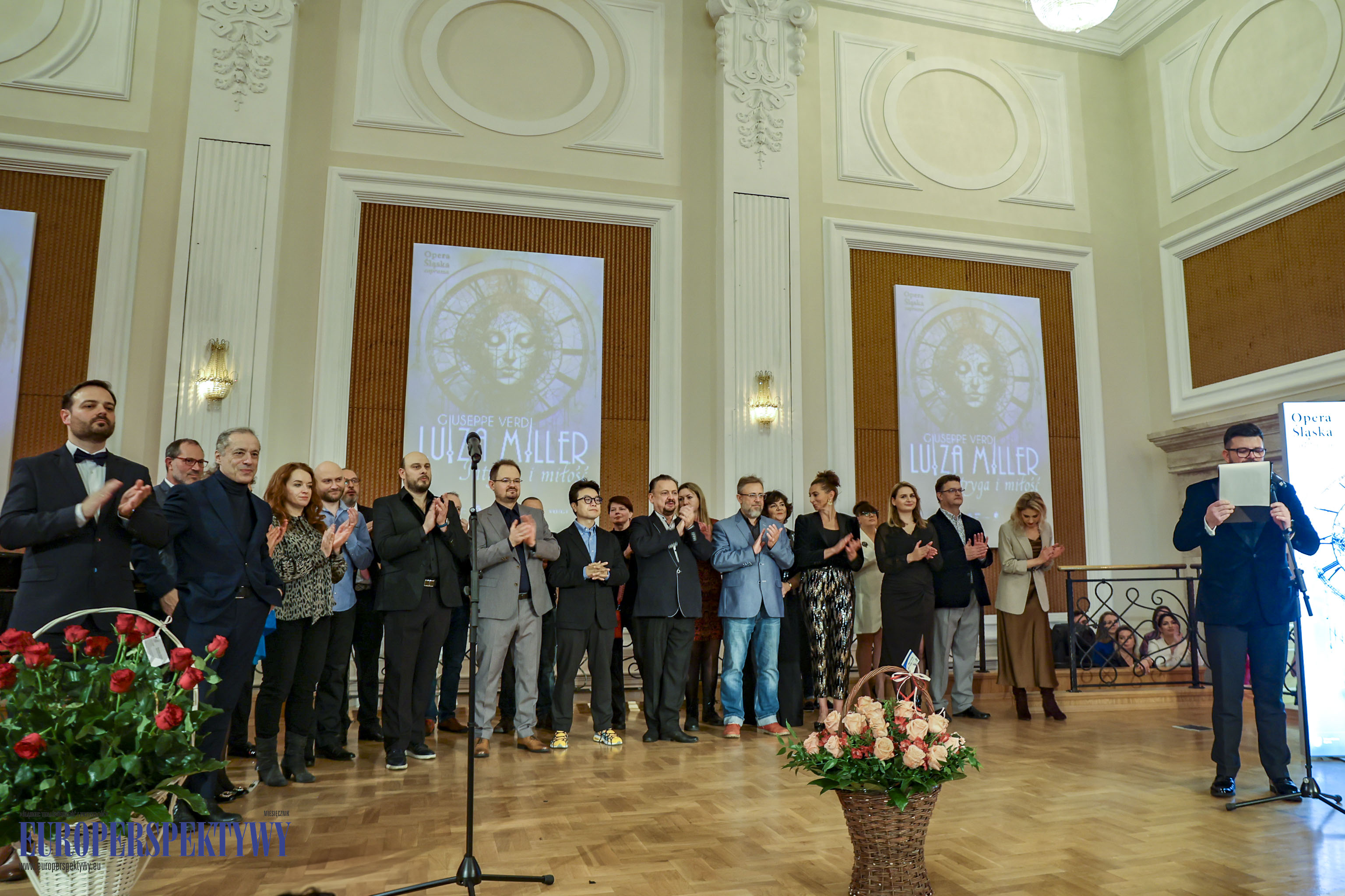 Europerspektywy Polska prapremiera „Luizy Miller” Giuseppe Verdiego w Operze Śląskiej