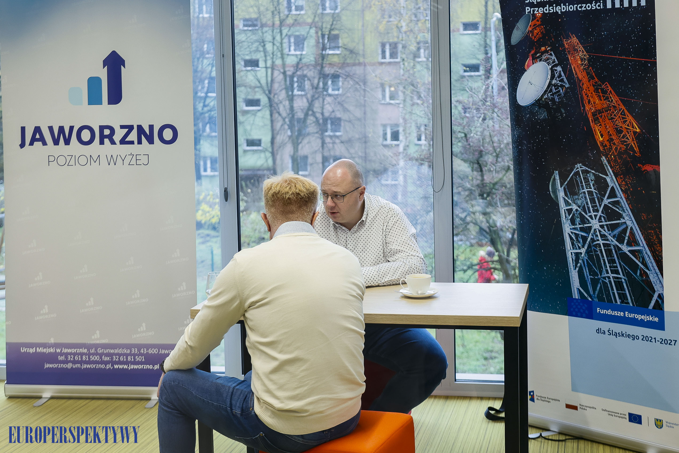 Europerspektywy Jaworznicki Dzień dla Biznesu