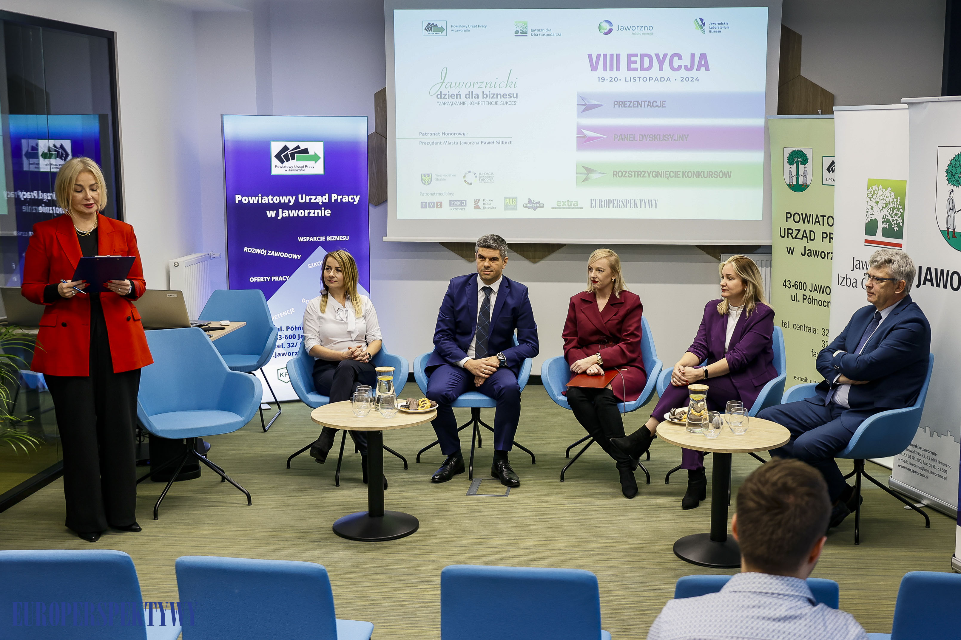 Europerspektywy Jaworznicki Dzień dla Biznesu