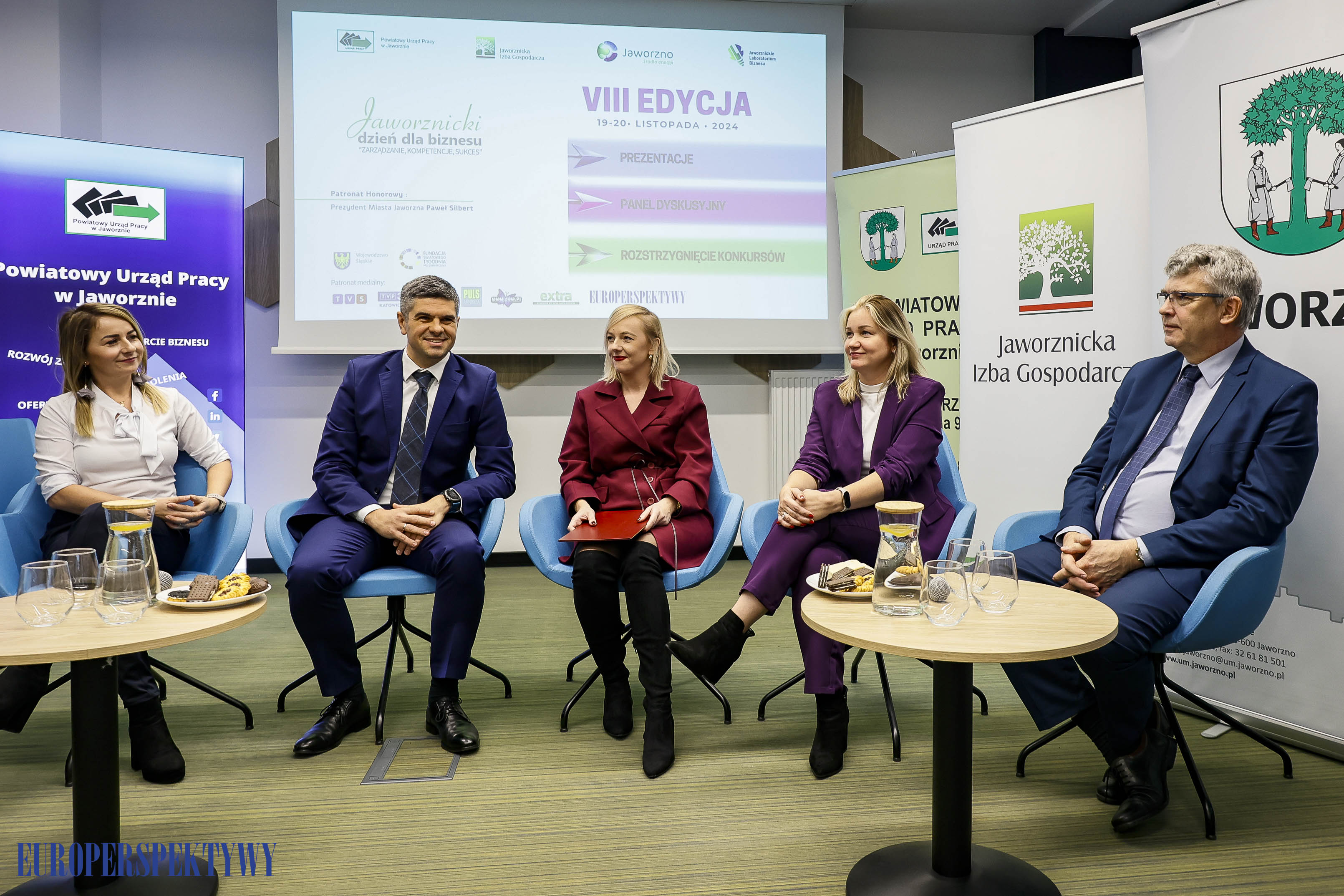 Europerspektywy Jaworznicki Dzień dla Biznesu