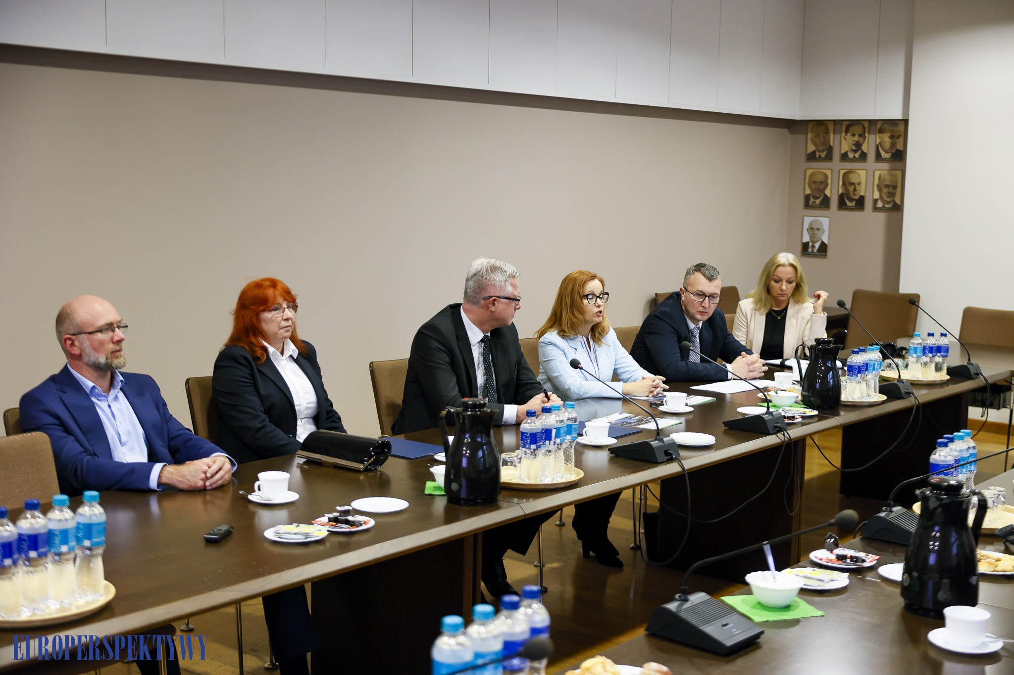 Europerspektywy List intencyjny pomiędzy GIG a Politechniką Śląską