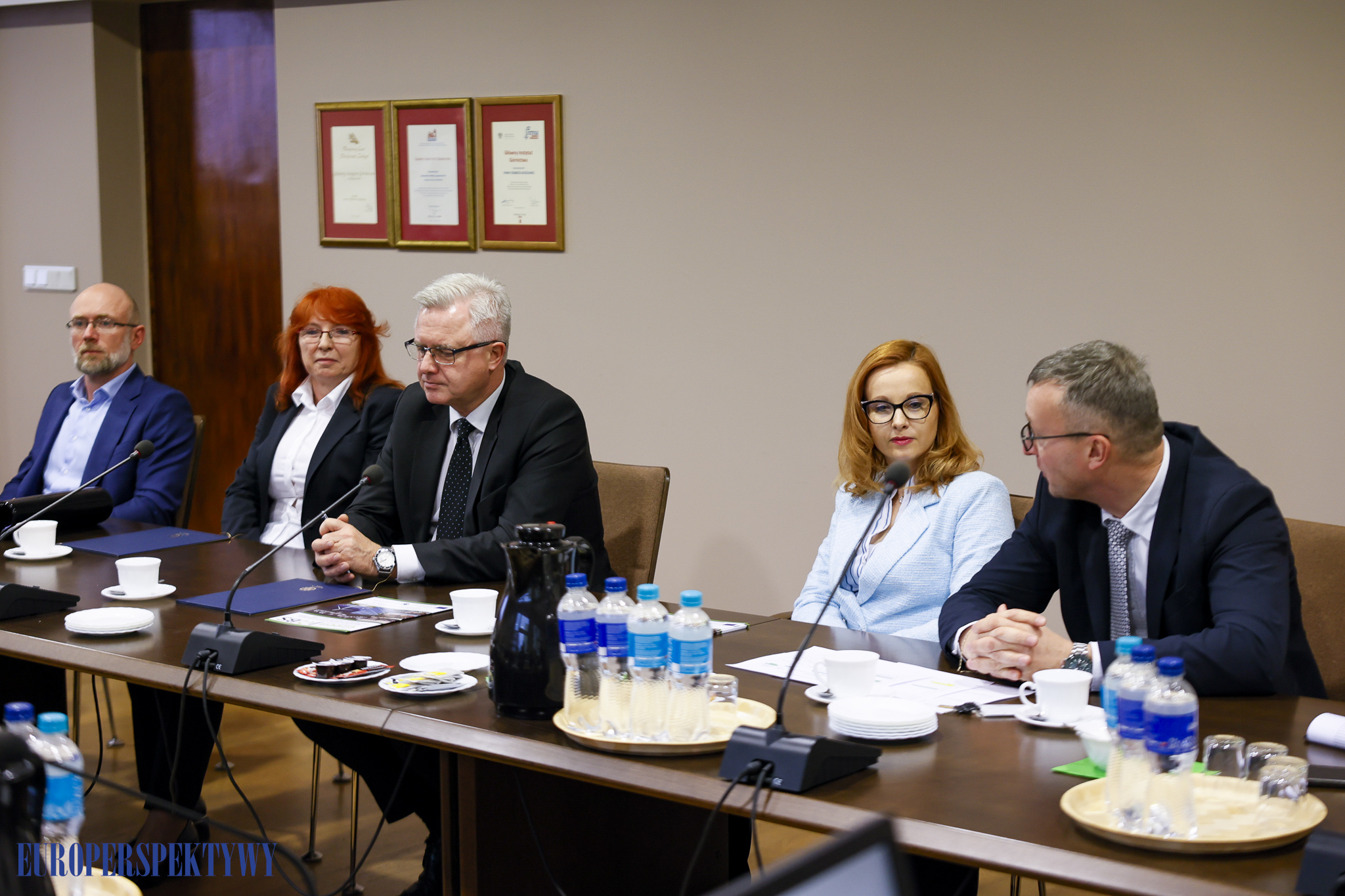 Europerspektywy List intencyjny pomiędzy GIG a Politechniką Śląską