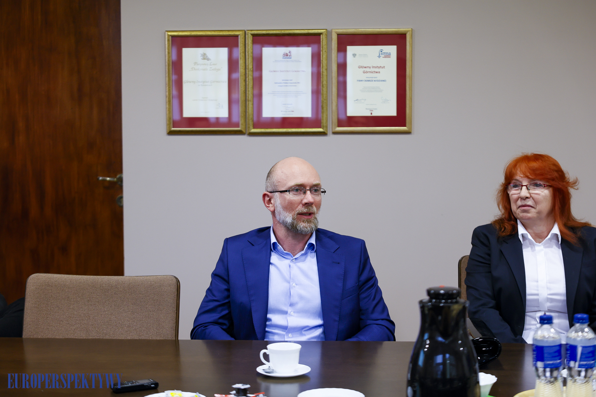 Europerspektywy List intencyjny pomiędzy GIG a Politechniką Śląską