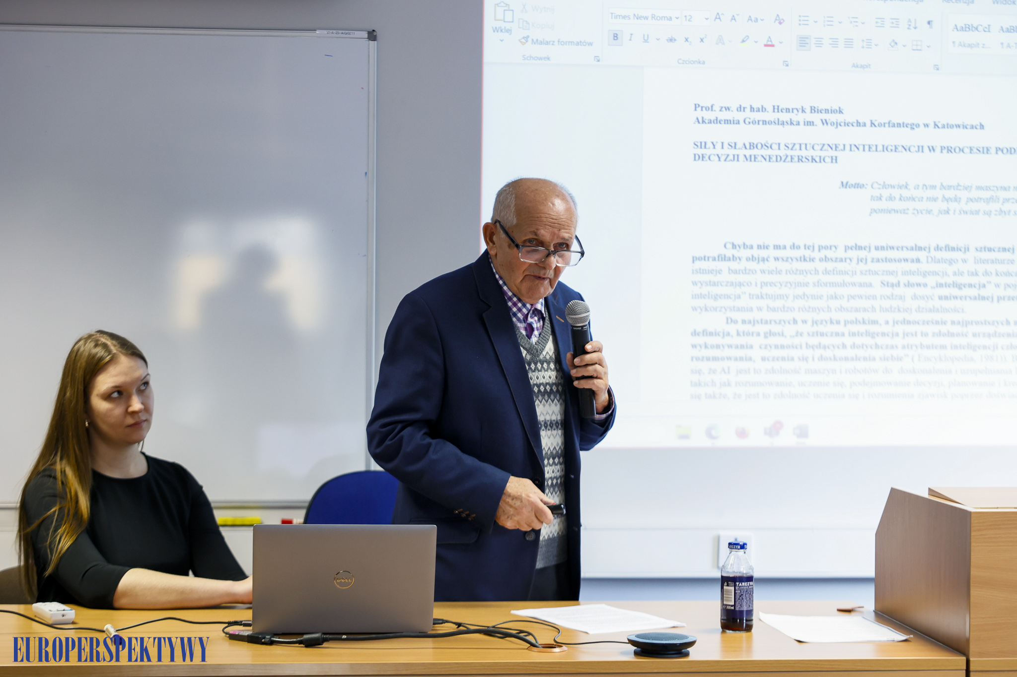 _MGM1752 Europerspektywy Akademia Górnośląska: 1. Konferencja Nauk o Zarządzaniu i Jakości