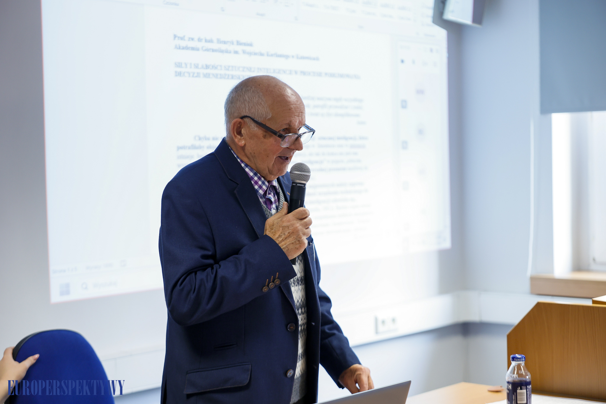 _MGM1776 Europerspektywy Akademia Górnośląska: 1. Konferencja Nauk o Zarządzaniu i Jakości