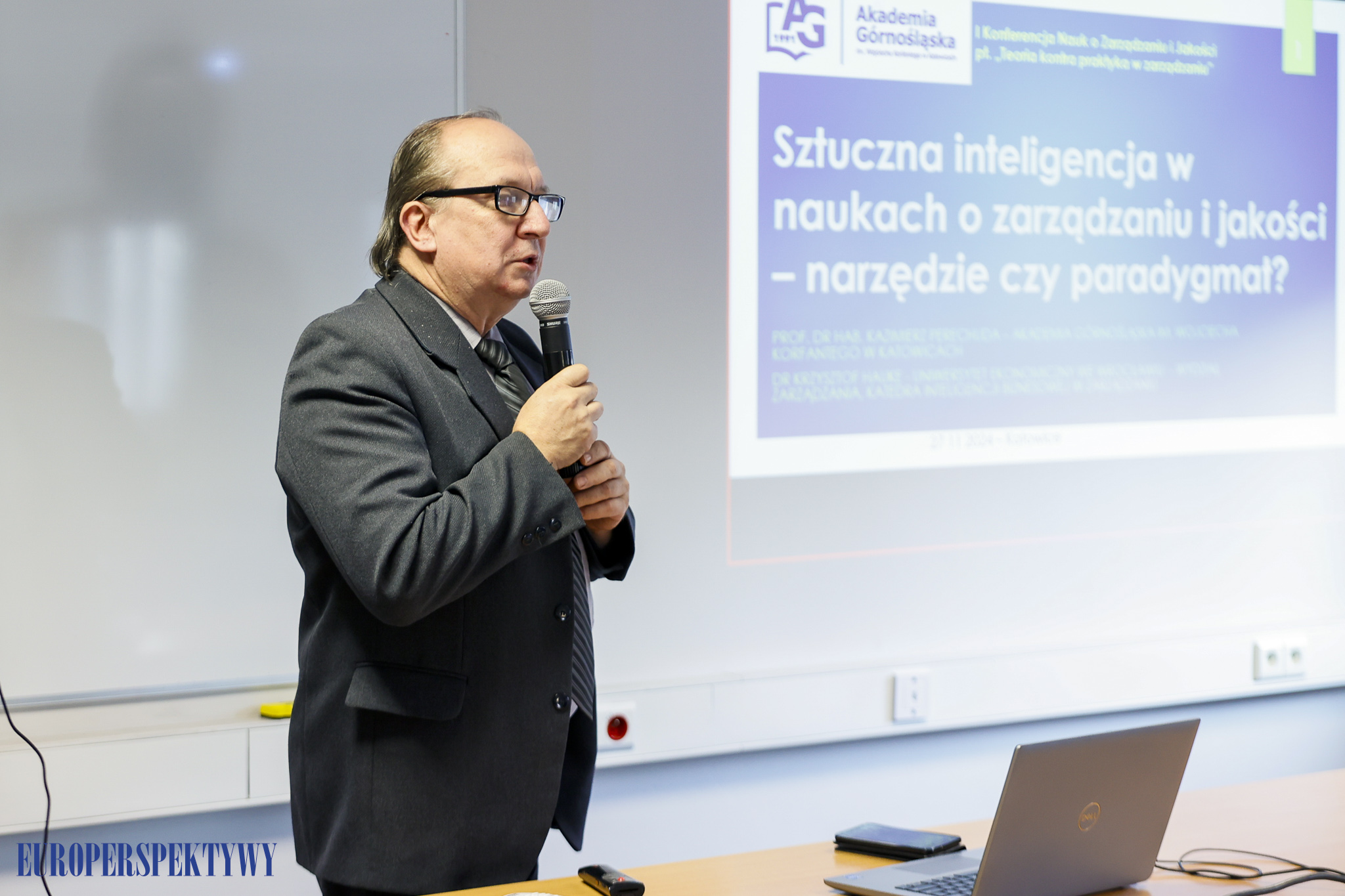 _MGM1794 Europerspektywy Akademia Górnośląska: 1. Konferencja Nauk o Zarządzaniu i Jakości