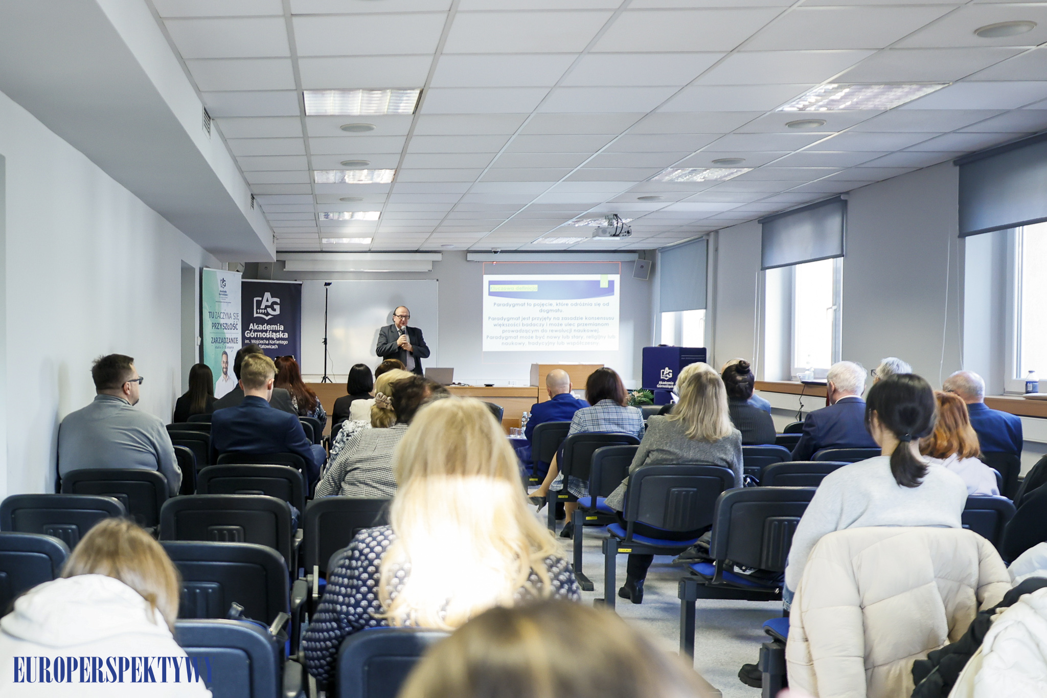 _MGM1819 Europerspektywy Akademia Górnośląska: 1. Konferencja Nauk o Zarządzaniu i Jakości