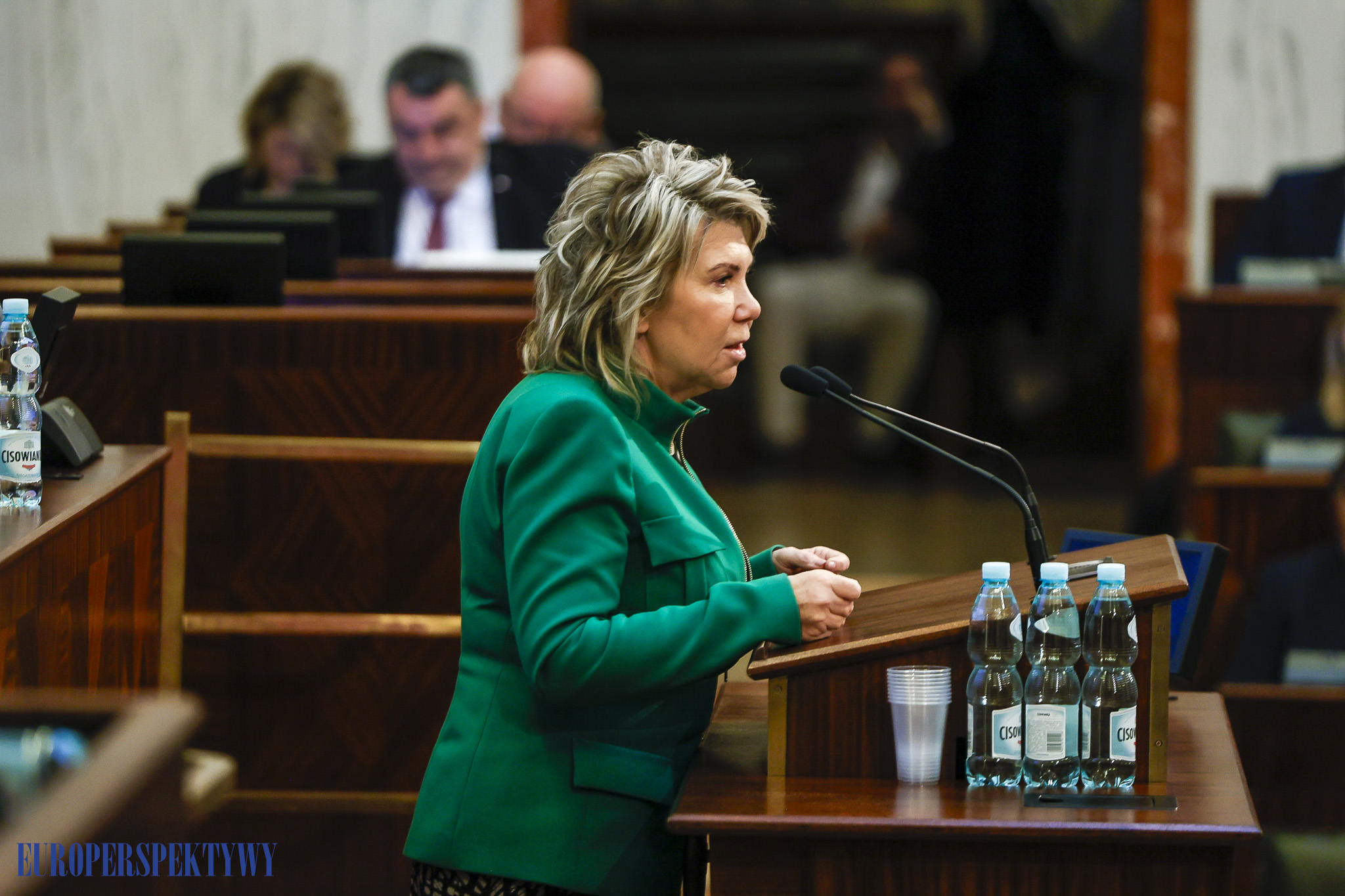 Europerspektywy Listopadowa Sesja Sejmiku