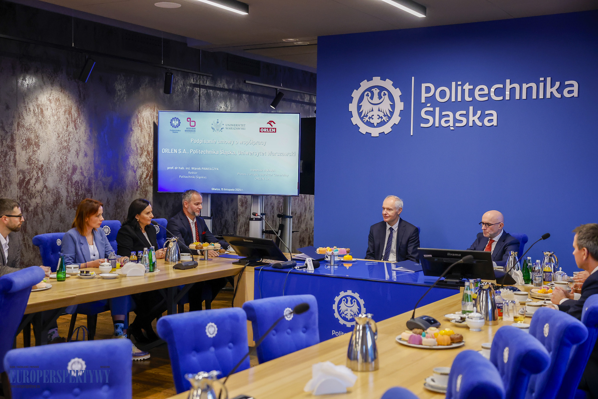 Europerspektywy Współpraca: Politechnika Śląska i Grupa Orlen