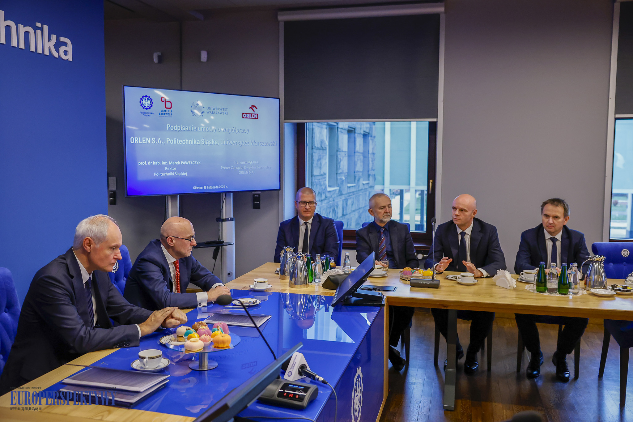 Europerspektywy Współpraca: Politechnika Śląska i Grupa Orlen