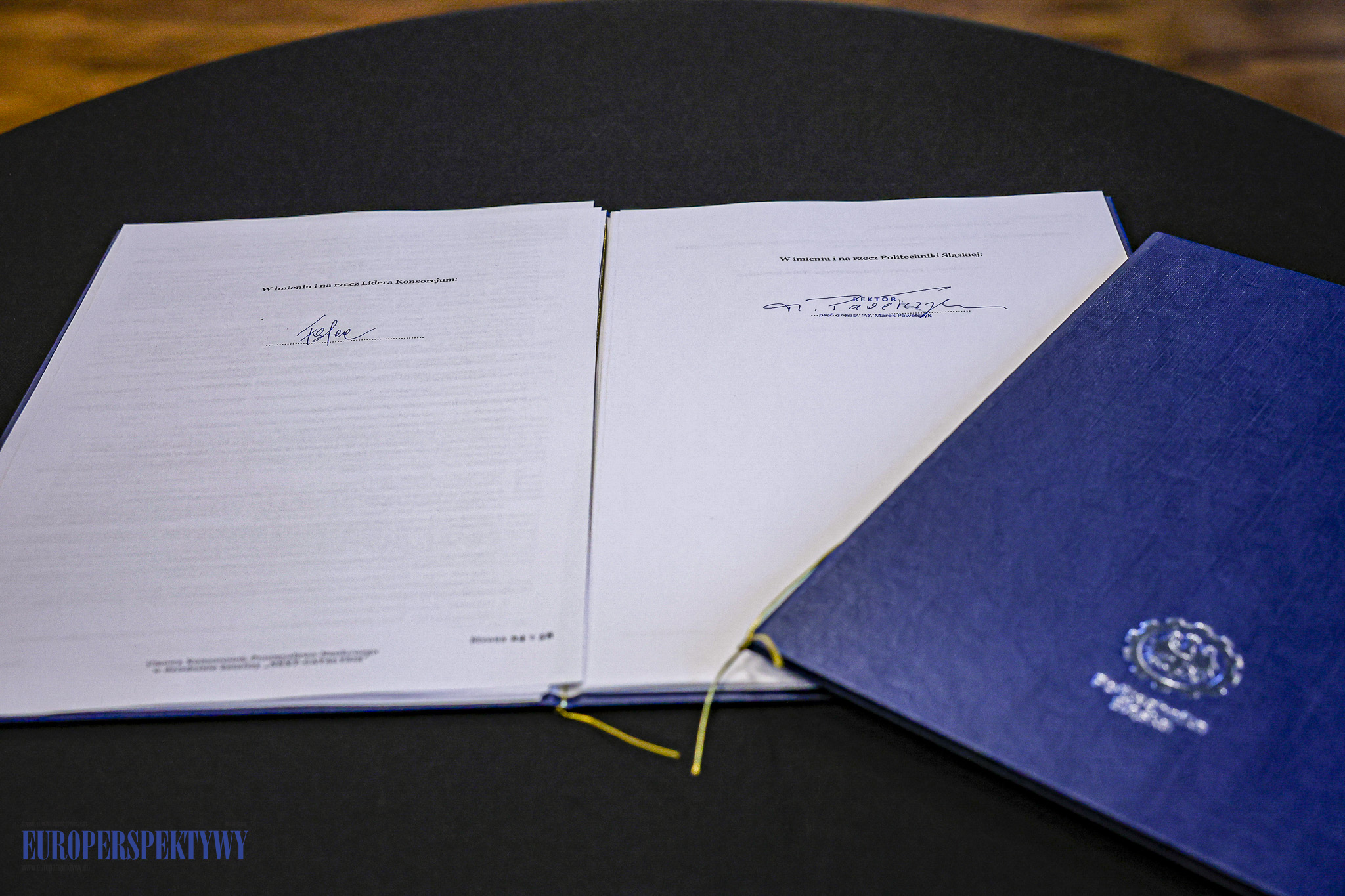 Europerspektywy Współpraca: Politechnika Śląska i Grupa Orlen