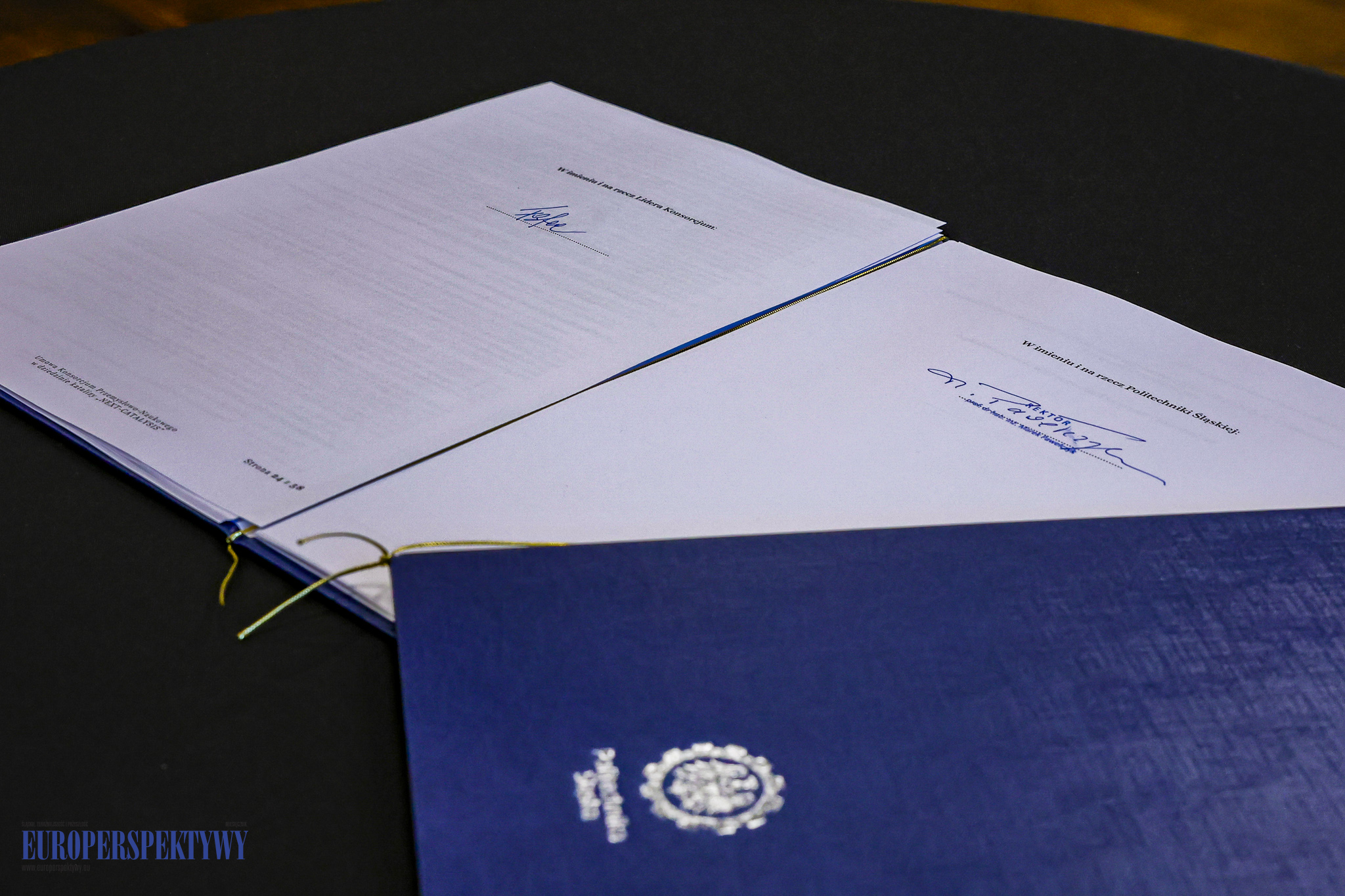 Europerspektywy Współpraca: Politechnika Śląska i Grupa Orlen