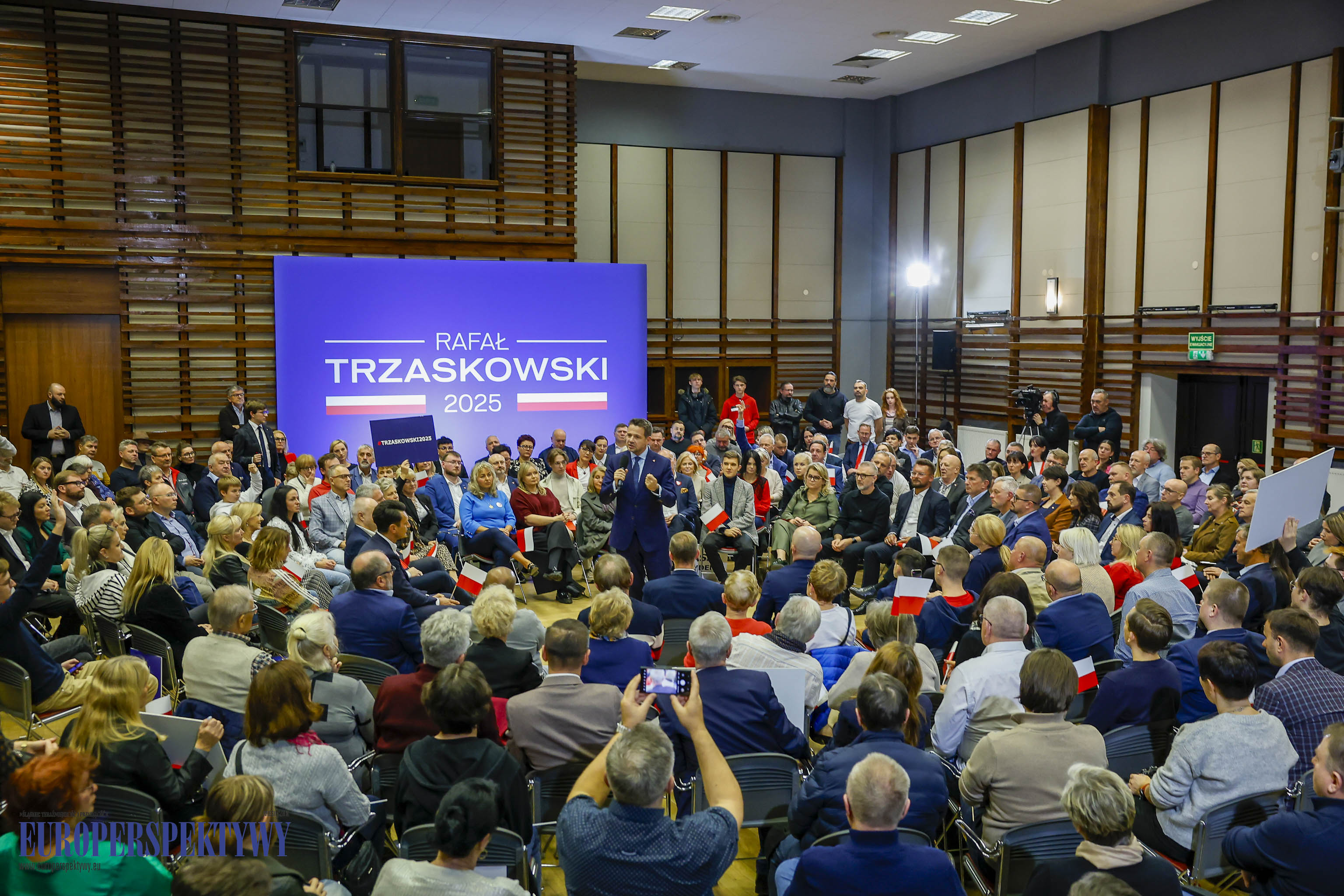 Europerspektywy Otwarte spotkanie Rafała Trzaskowskiego w Katowicach