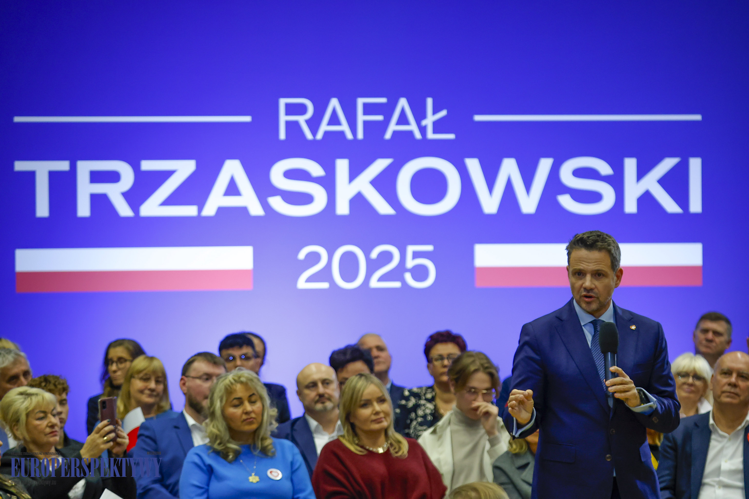 Europerspektywy Otwarte spotkanie Rafała Trzaskowskiego w Katowicach