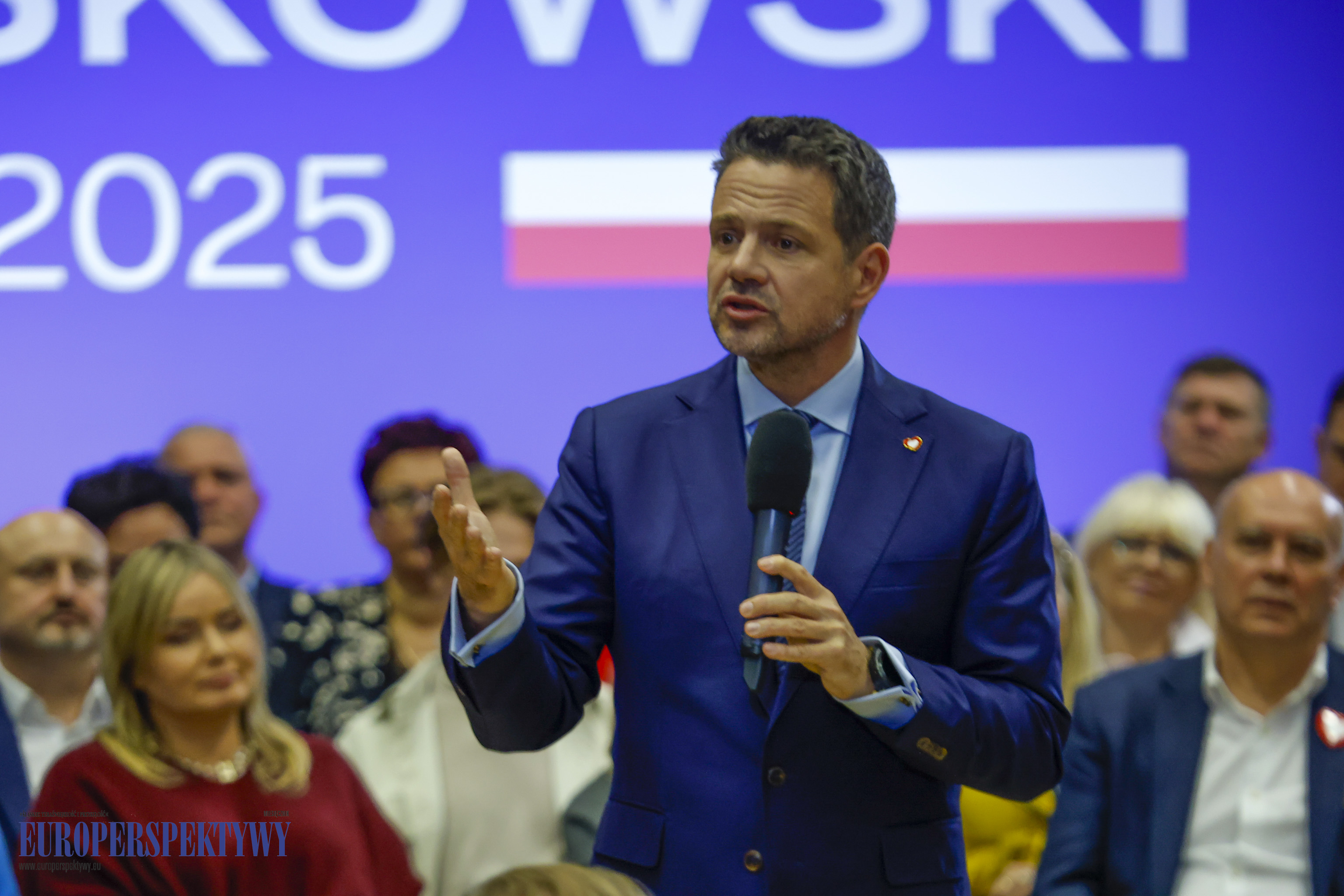 Europerspektywy Otwarte spotkanie Rafała Trzaskowskiego w Katowicach