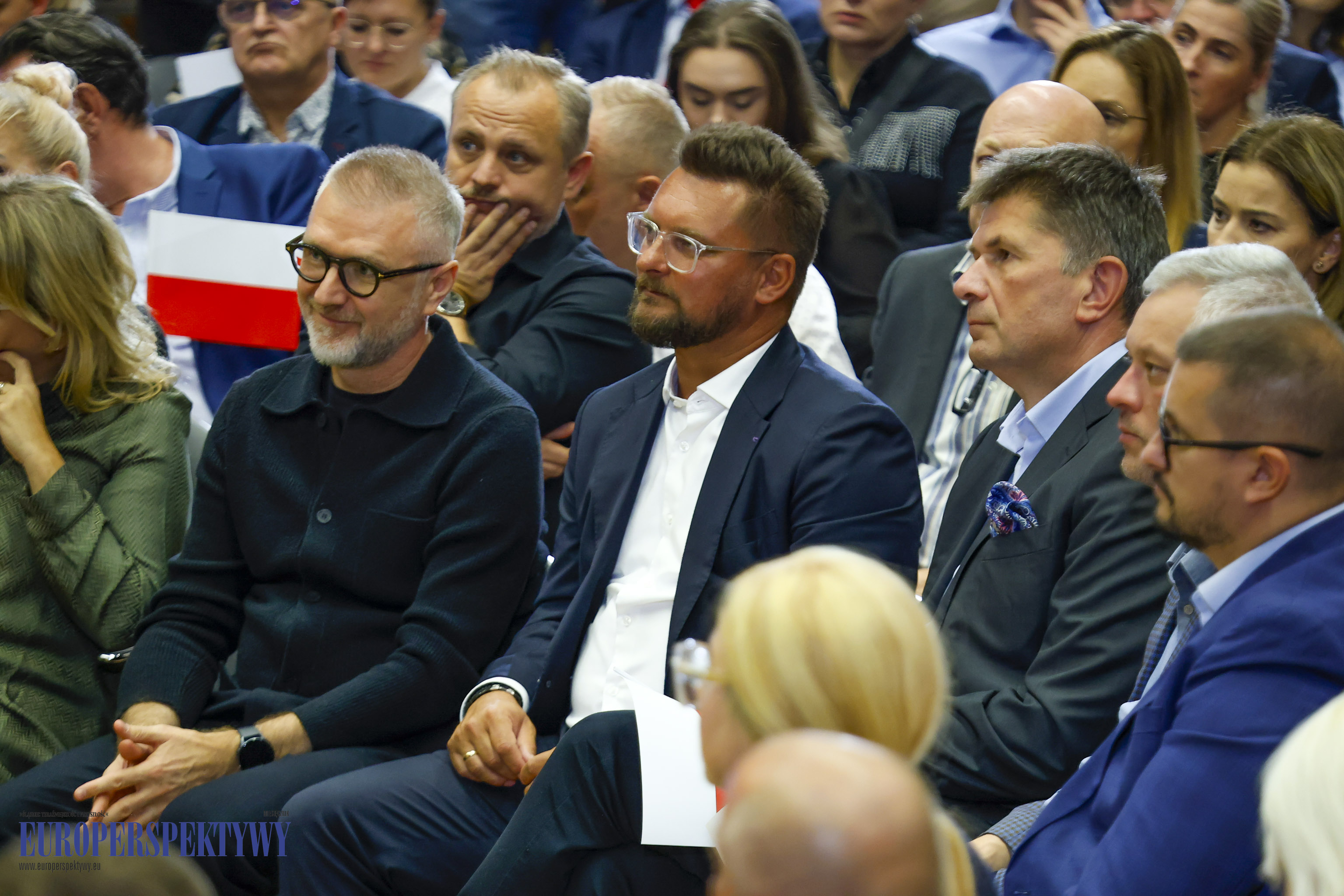 Europerspektywy Otwarte spotkanie Rafała Trzaskowskiego w Katowicach