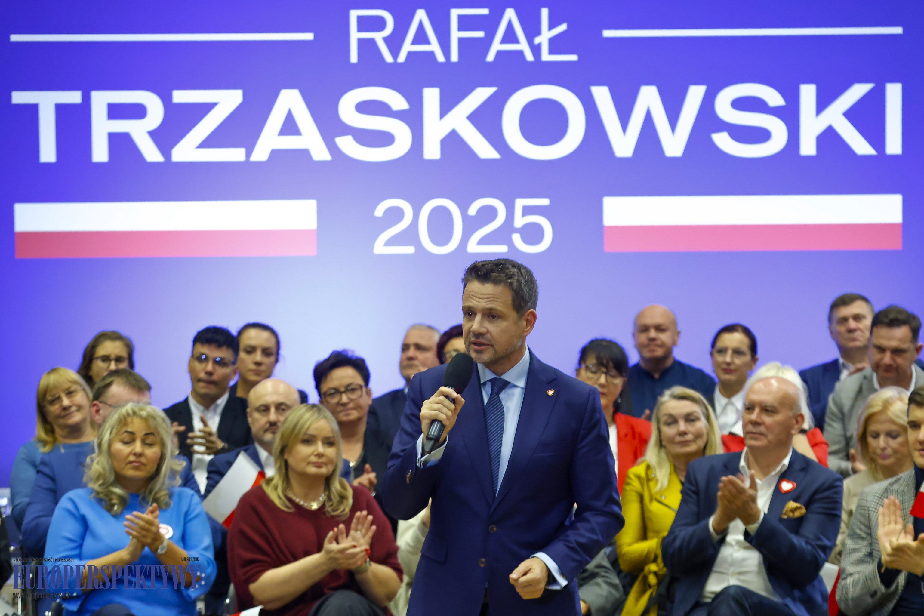 Europerspektywy Otwarte spotkanie Rafała Trzaskowskiego w Katowicach