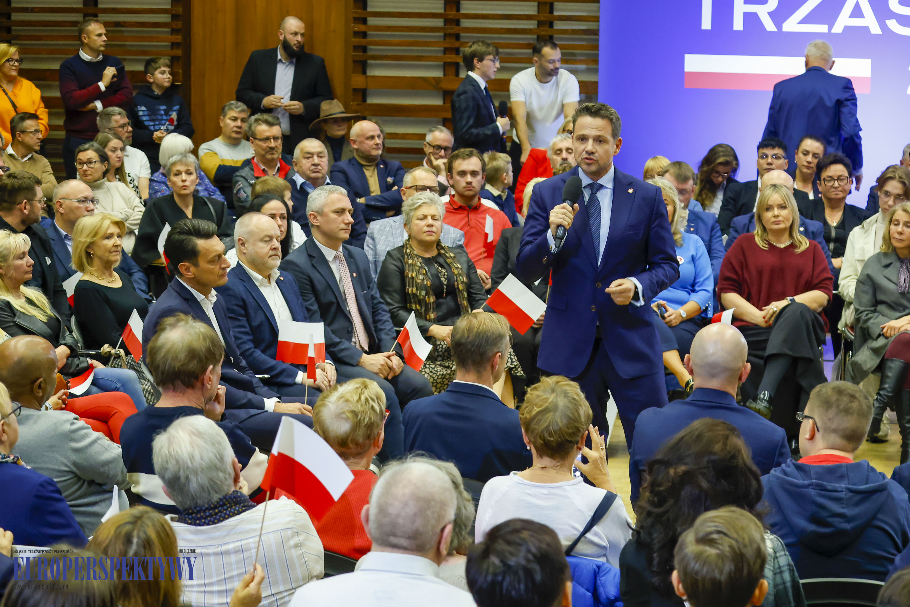 Europerspektywy Otwarte spotkanie Rafała Trzaskowskiego w Katowicach