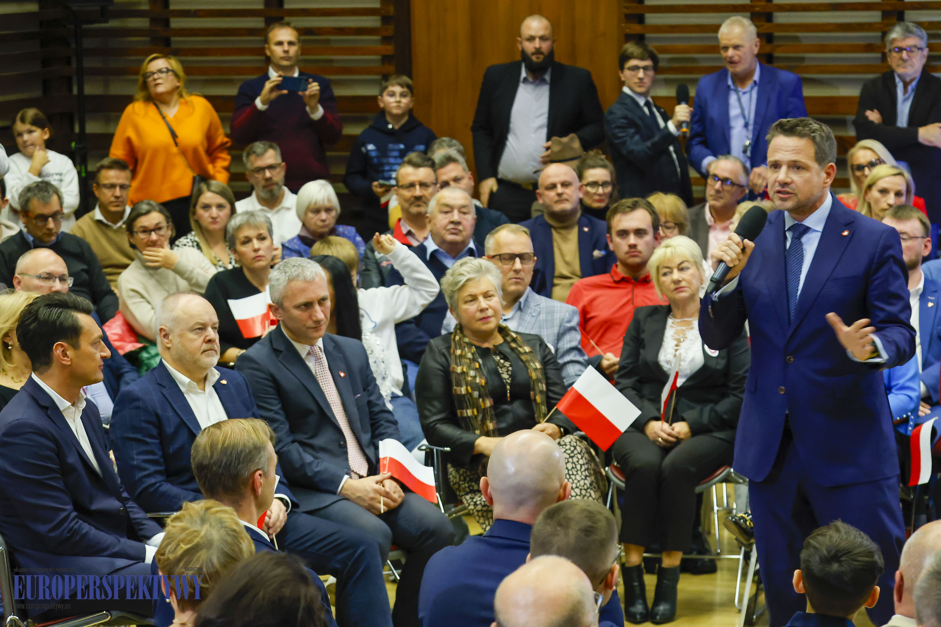 Europerspektywy Otwarte spotkanie Rafała Trzaskowskiego w Katowicach