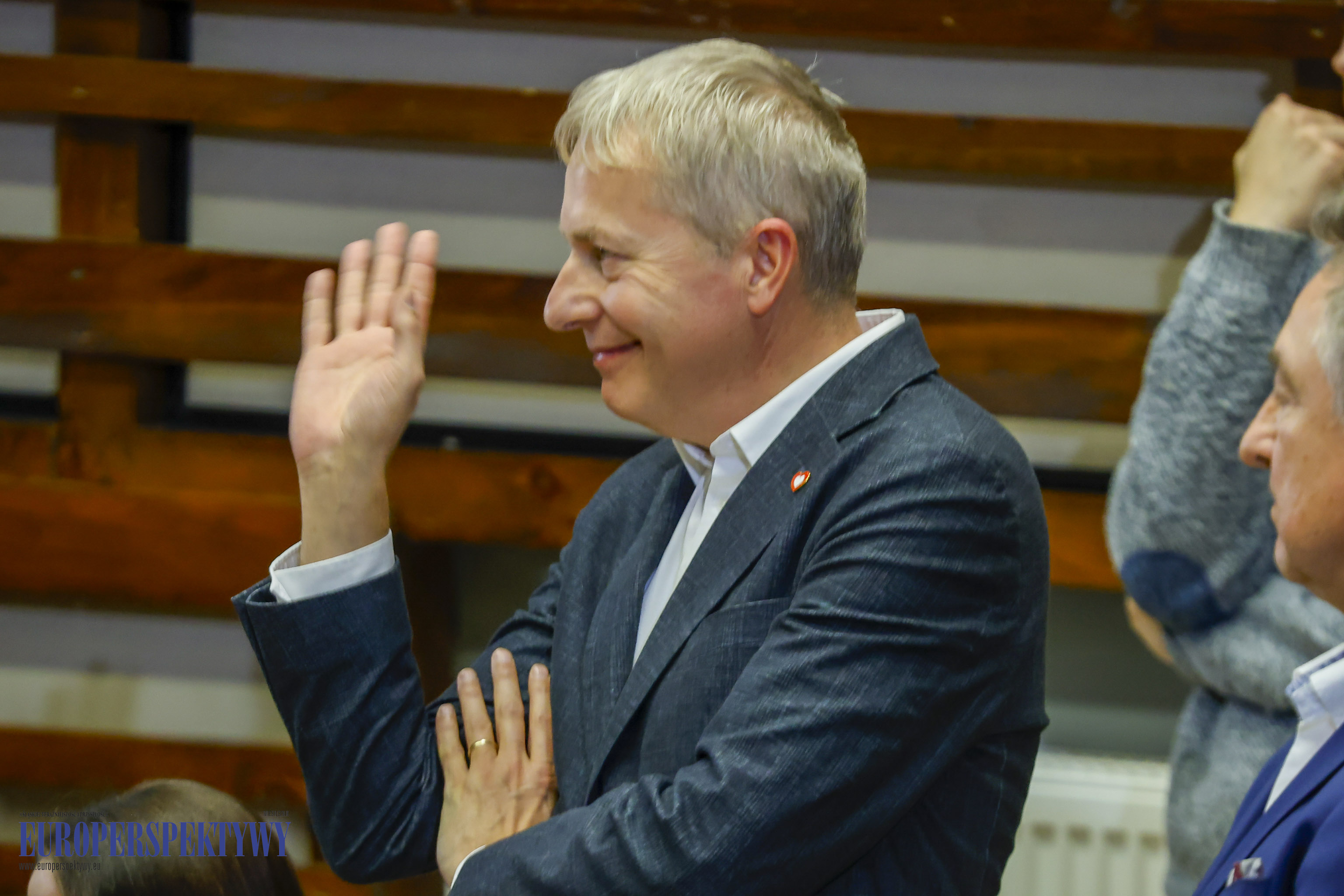 Europerspektywy Otwarte spotkanie Rafała Trzaskowskiego w Katowicach