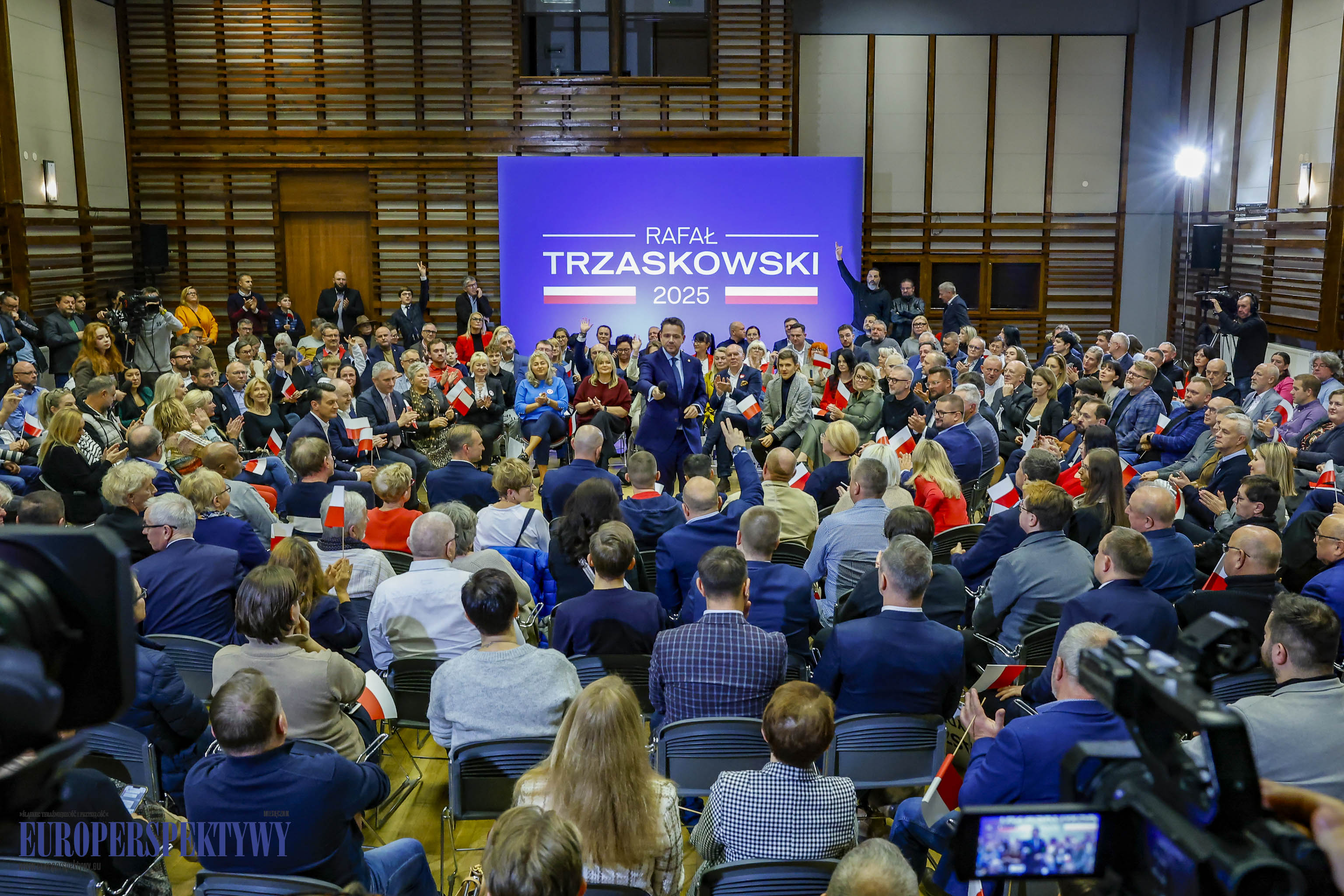 Europerspektywy Otwarte spotkanie Rafała Trzaskowskiego w Katowicach